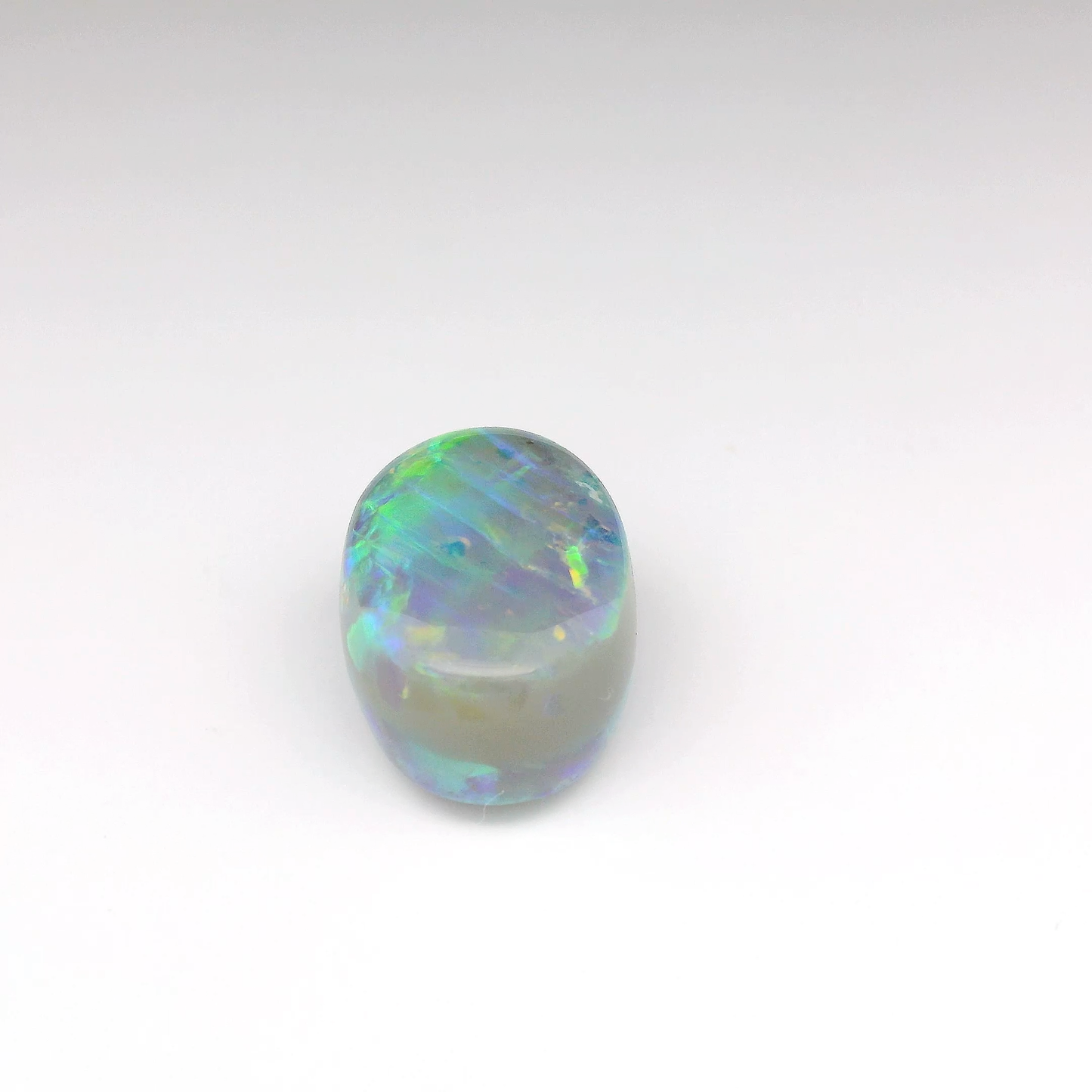 14.57ct Orange, Green Opal Gemstone