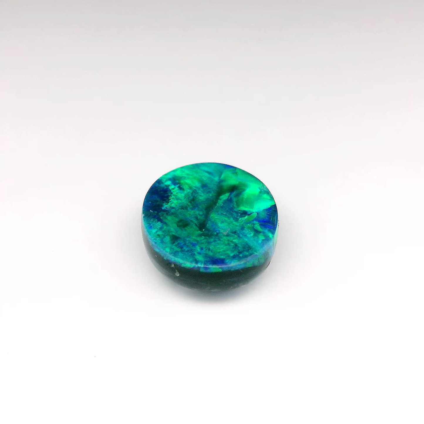 11.11ct Green, Blue Opal Gemstone