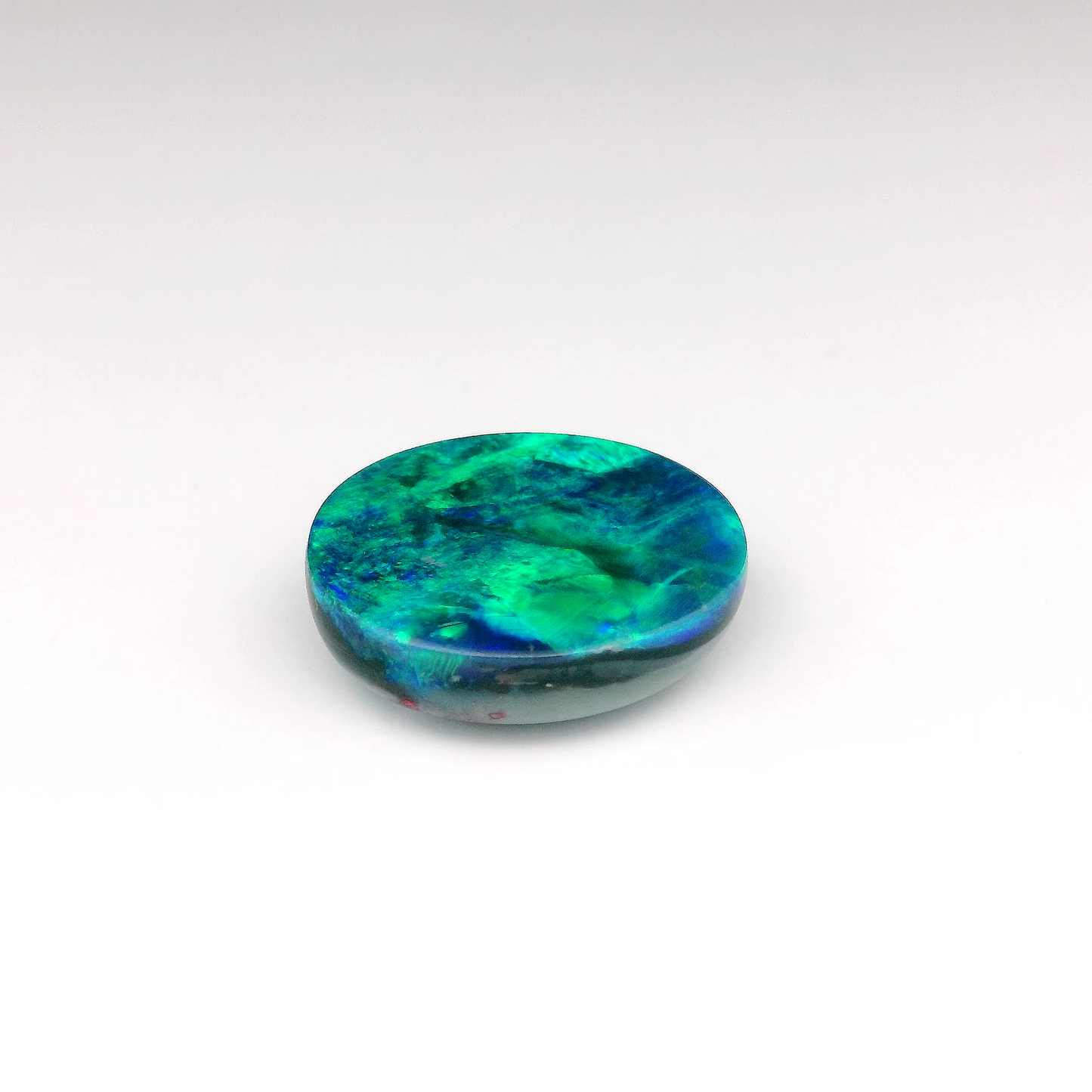 11.11ct Green, Blue Opal Gemstone