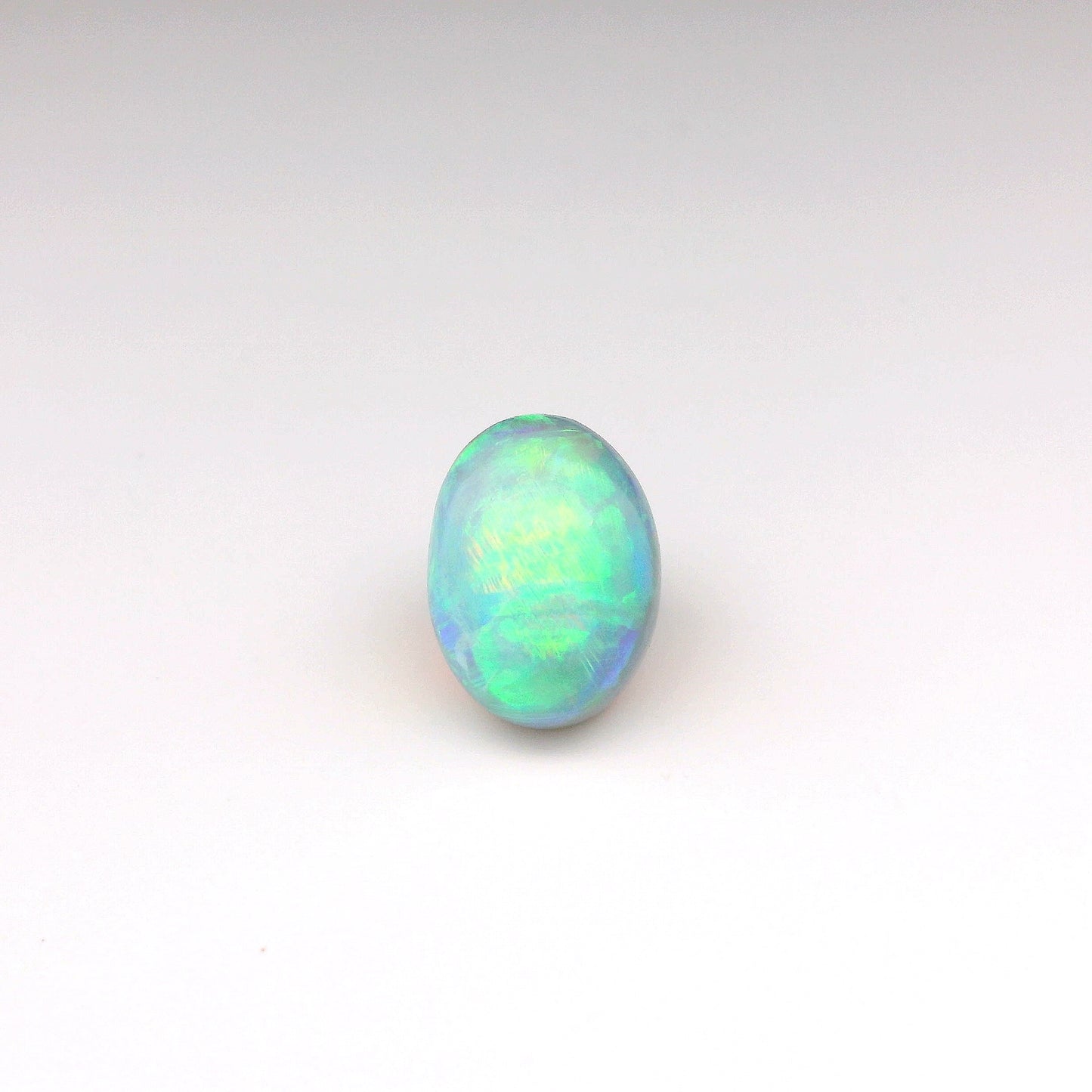 6.95ct Green, Orange Opal Gemstone