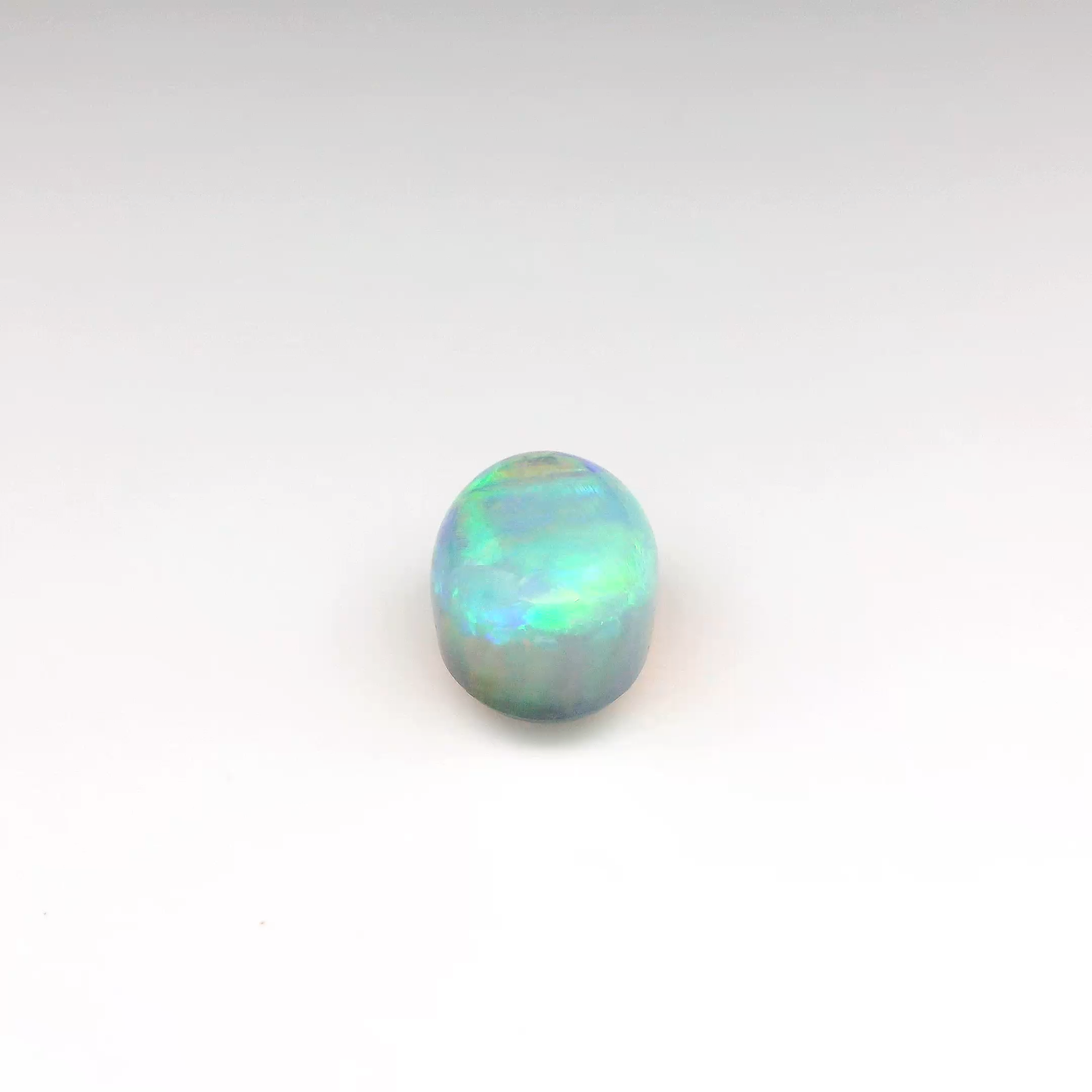 6.95ct Green, Orange Opal Gemstone