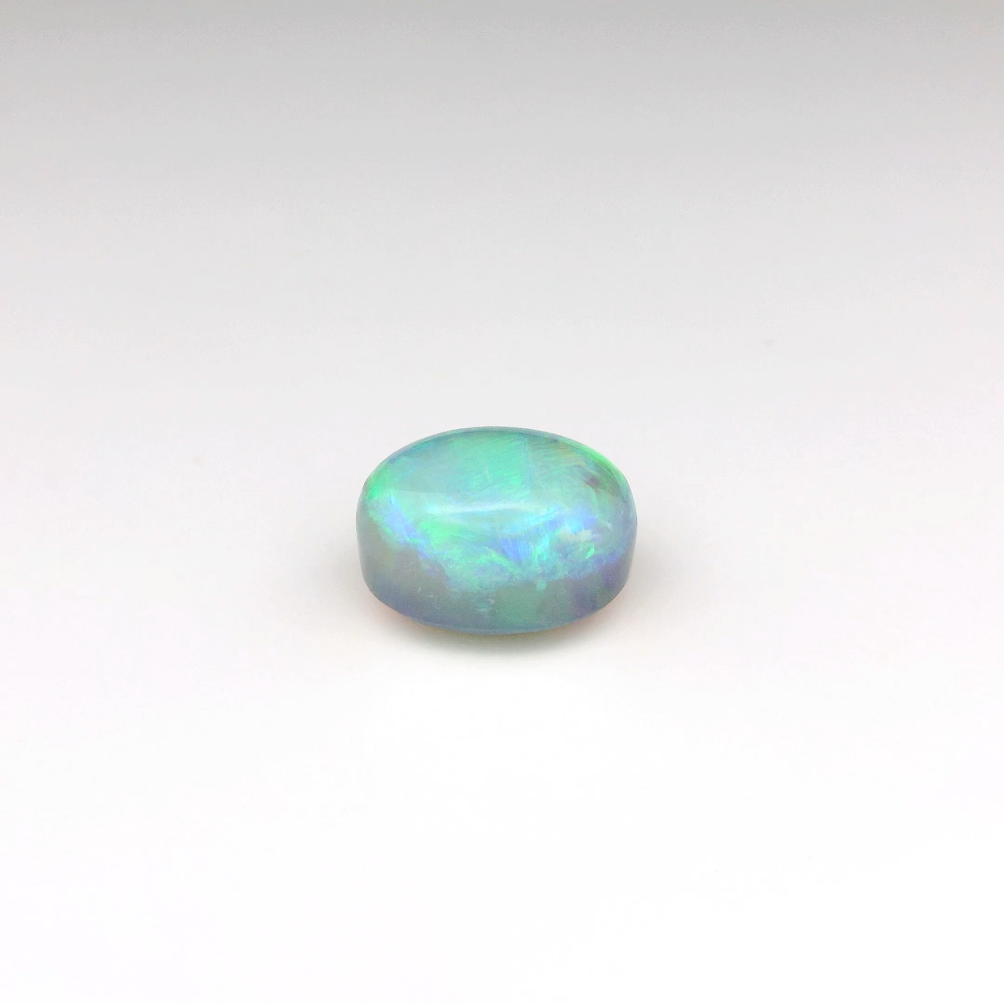 6.95ct Green, Orange Opal Gemstone