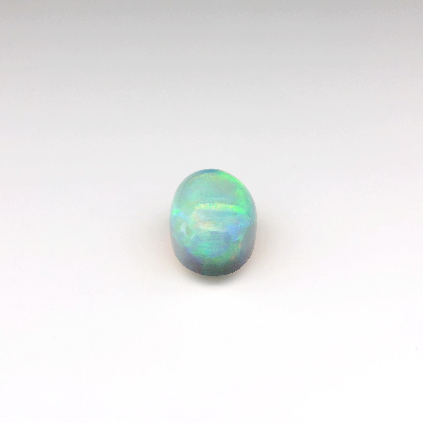 6.95ct Green, Orange Opal Gemstone
