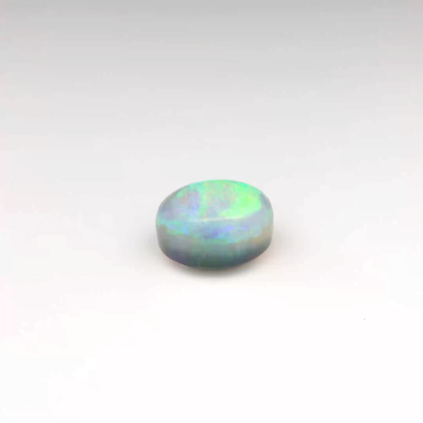 6.95ct Green, Orange Opal Gemstone