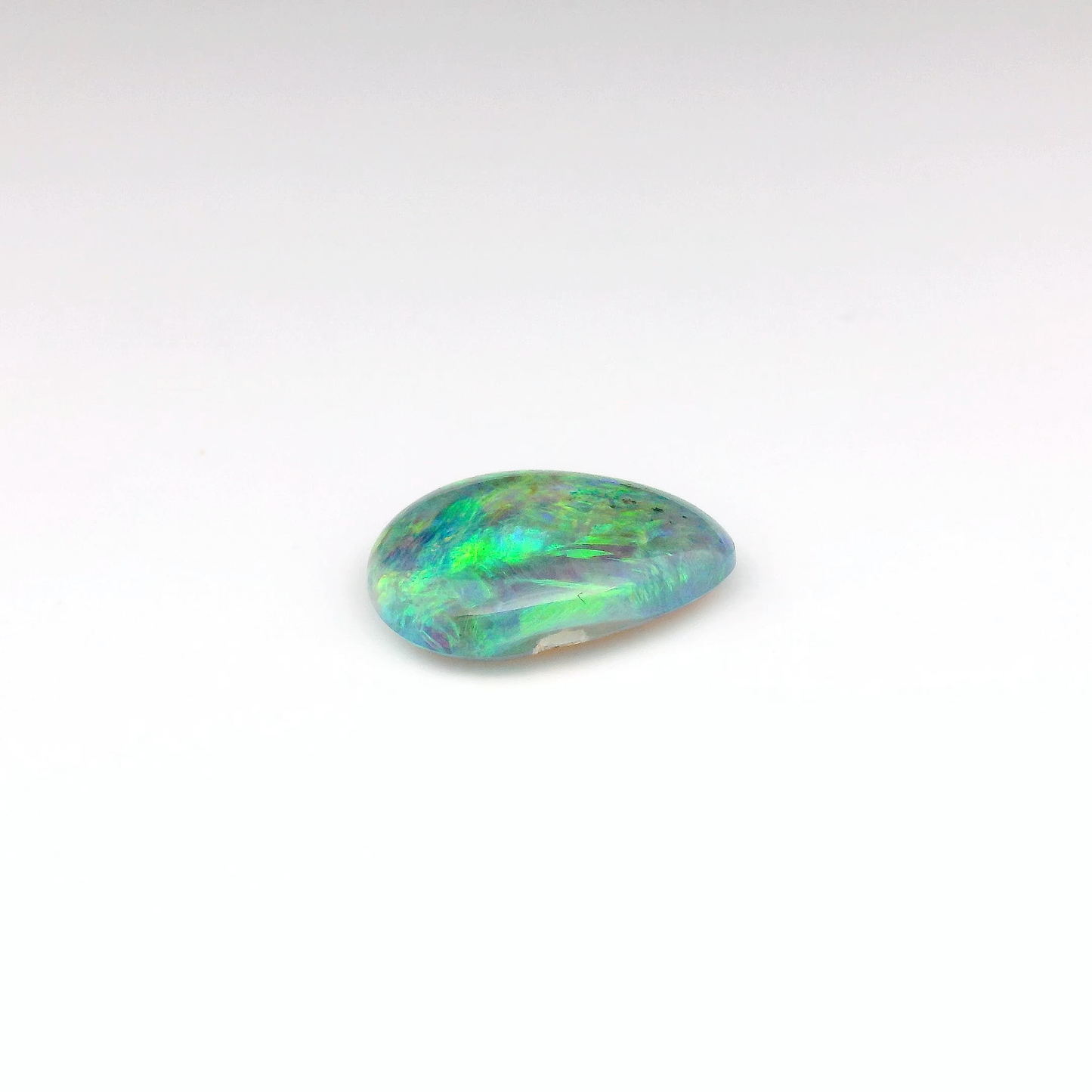 3.97ct Orange Multicolour Opal Gemstone