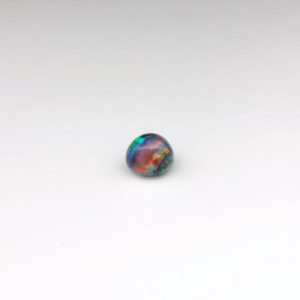 1.00ct Red Multicolour Opal Gemstone – Cheal Opal