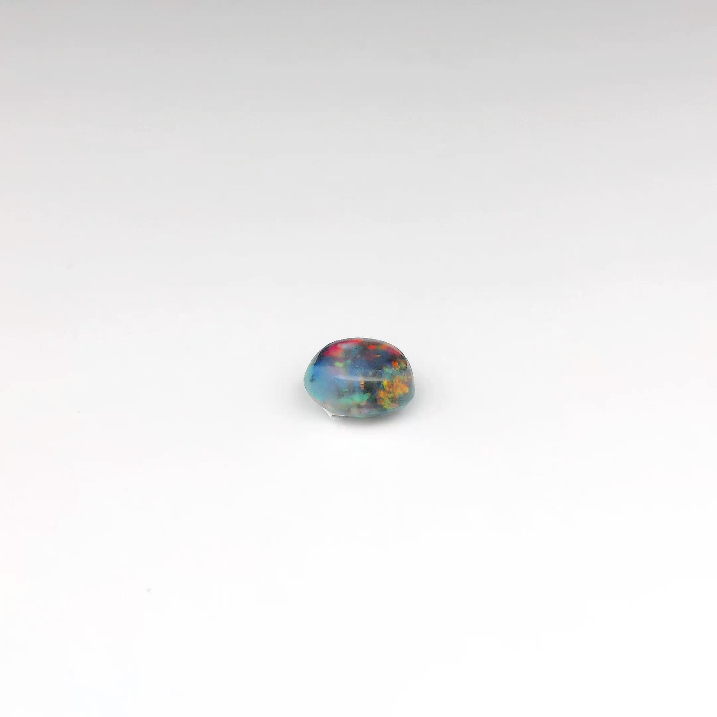 1.00ct Red Multicolour Opal Gemstone