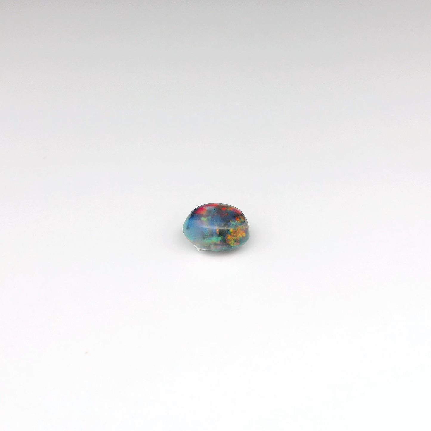 1.00ct Red Multicolour Opal Gemstone