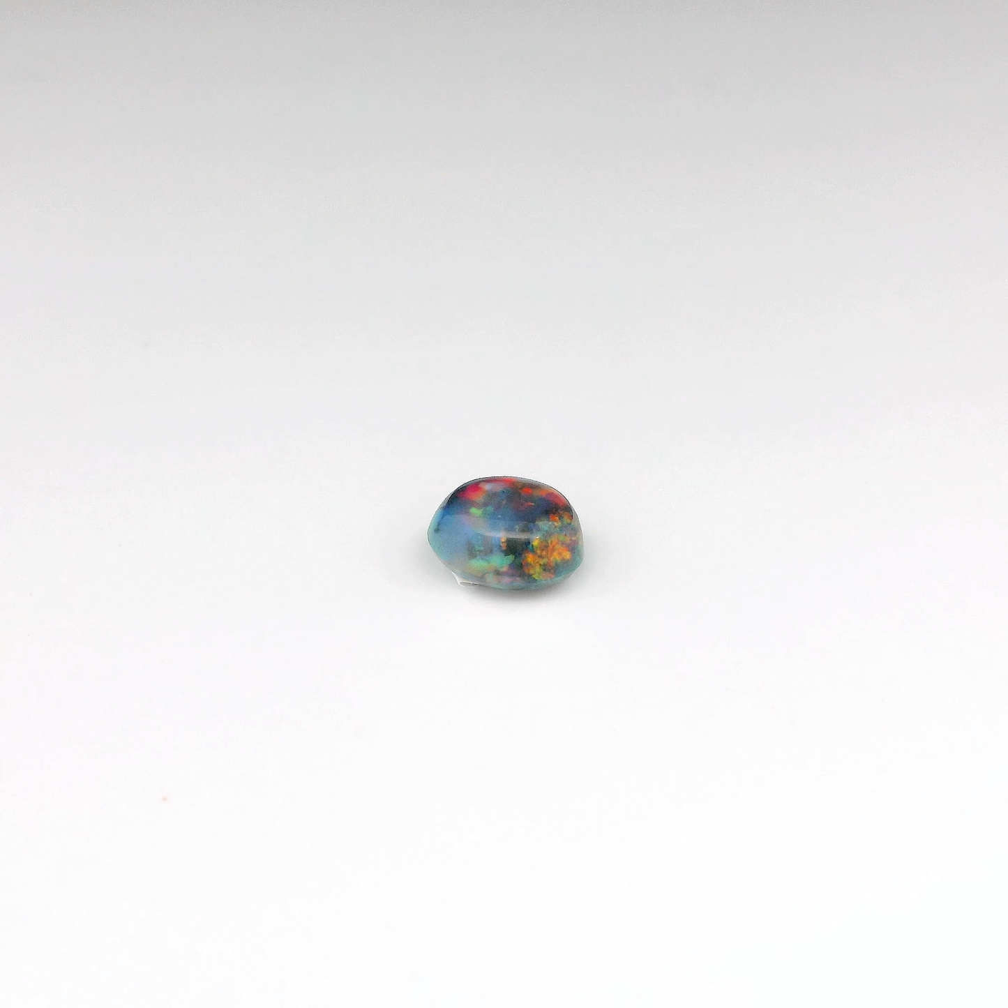 1.00ct Red Multicolour Opal Gemstone