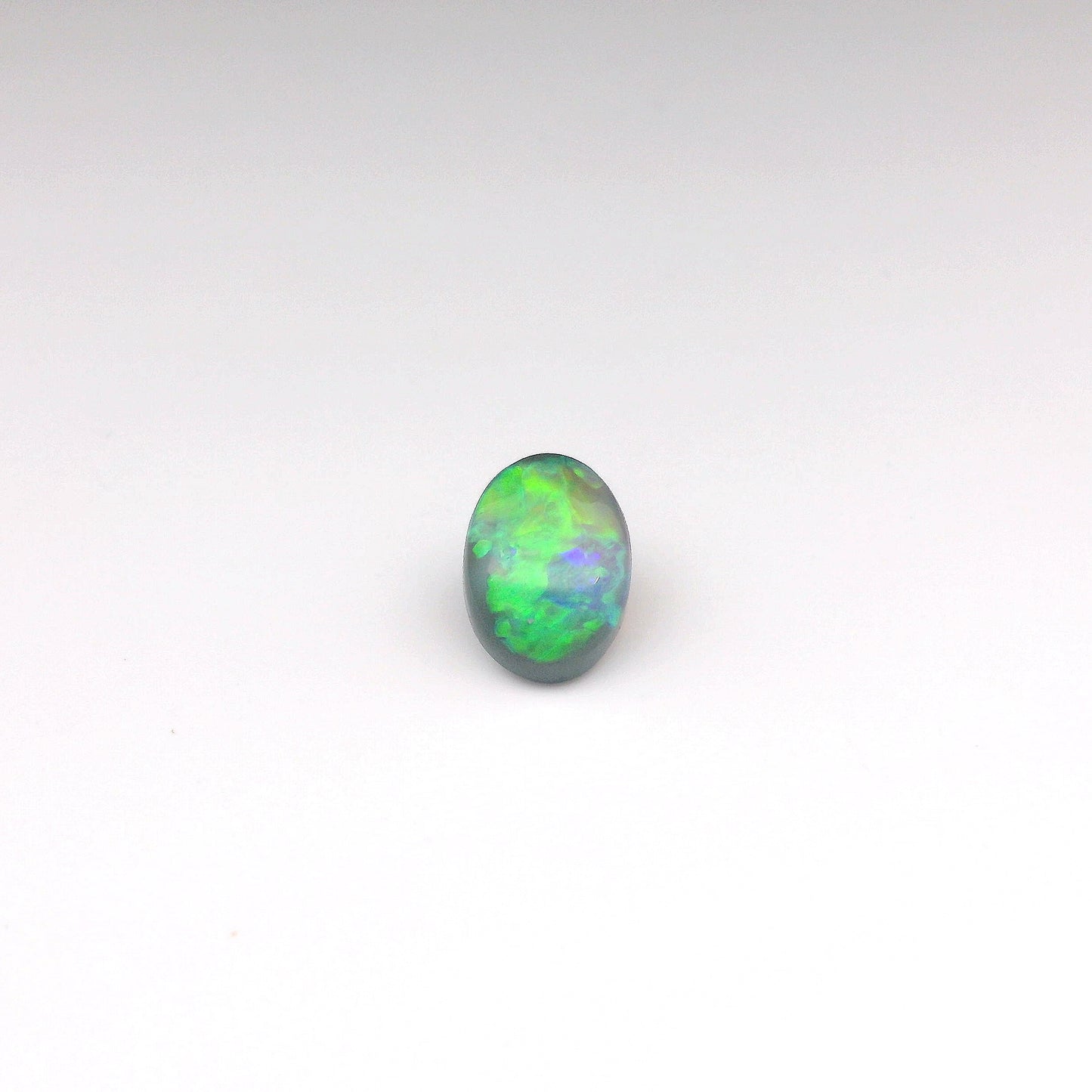 1.69ct Green Multicolour Opal Gemstone