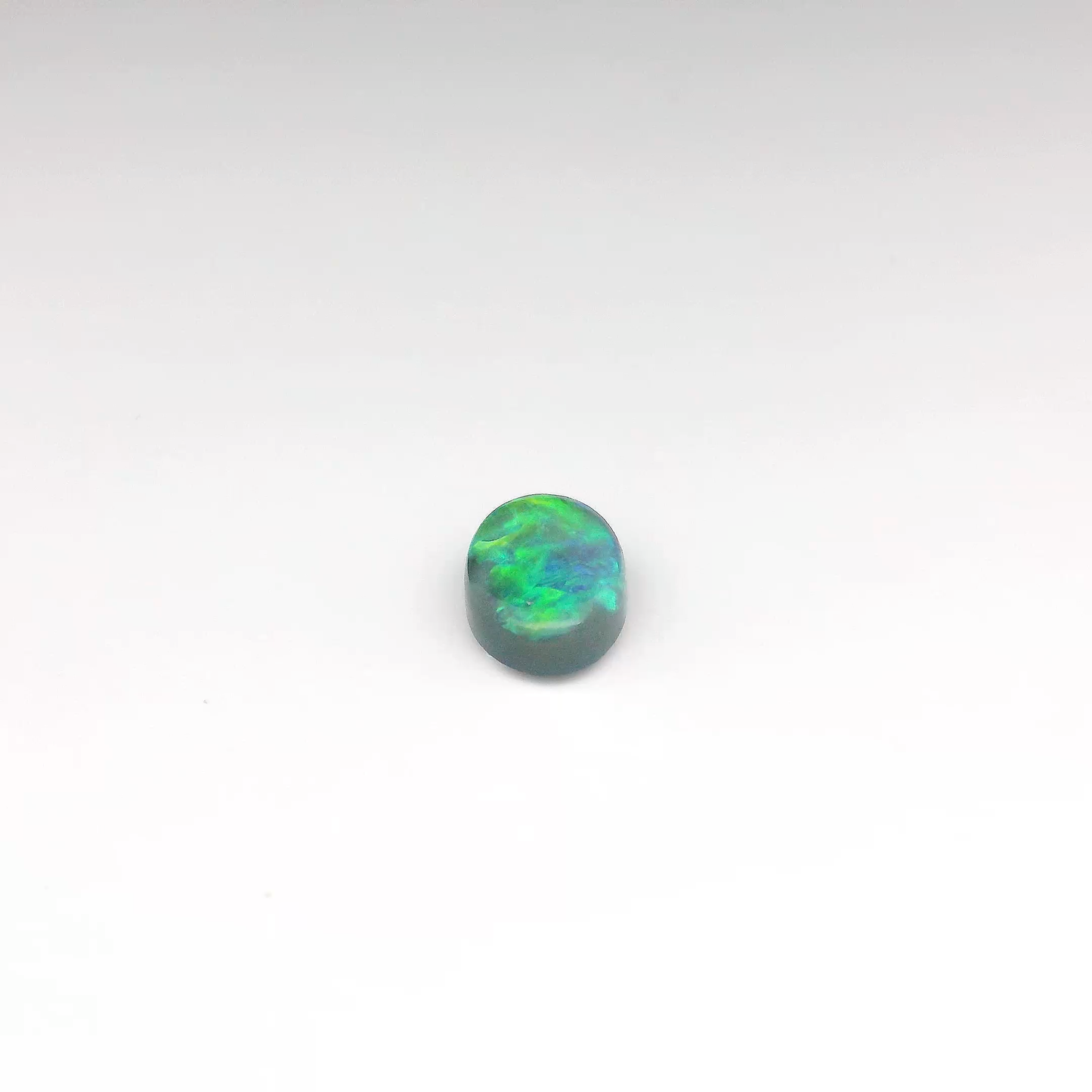 1.69ct Green Multicolour Opal Gemstone