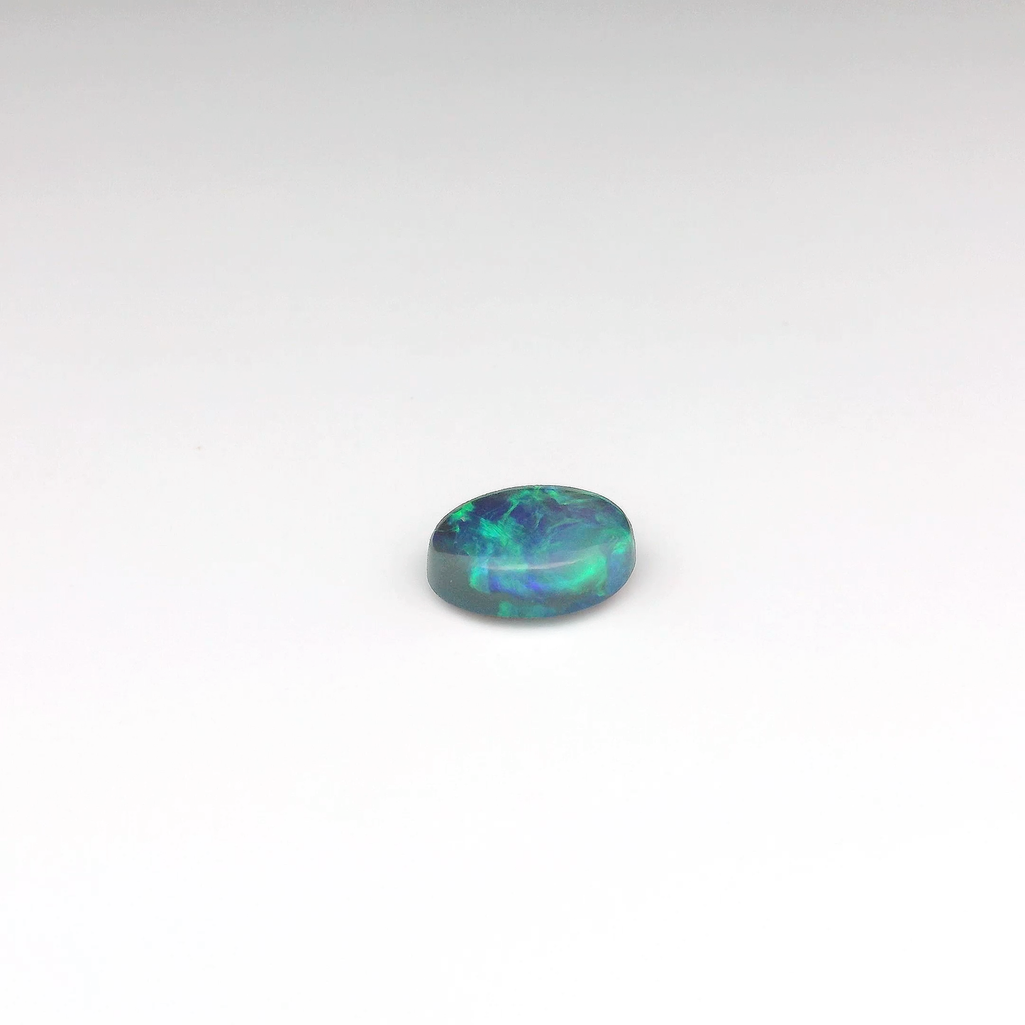1.69ct Green Multicolour Opal Gemstone