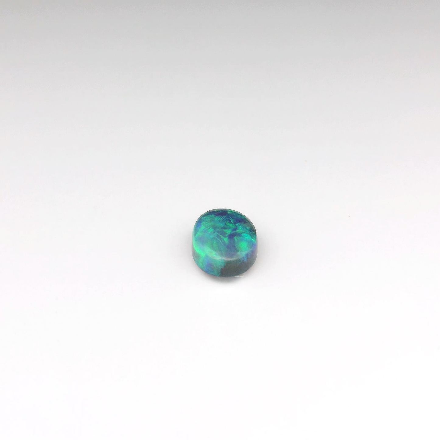 1.69ct Green Multicolour Opal Gemstone