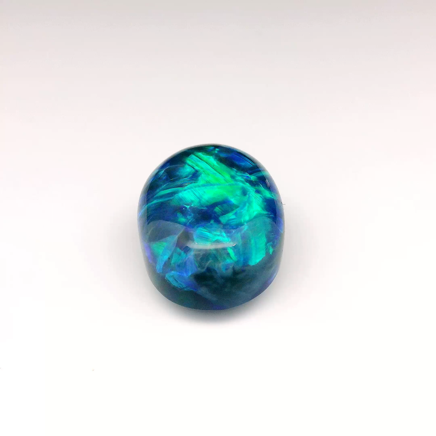 14.84ct Green, Blue Opal Gemstone
