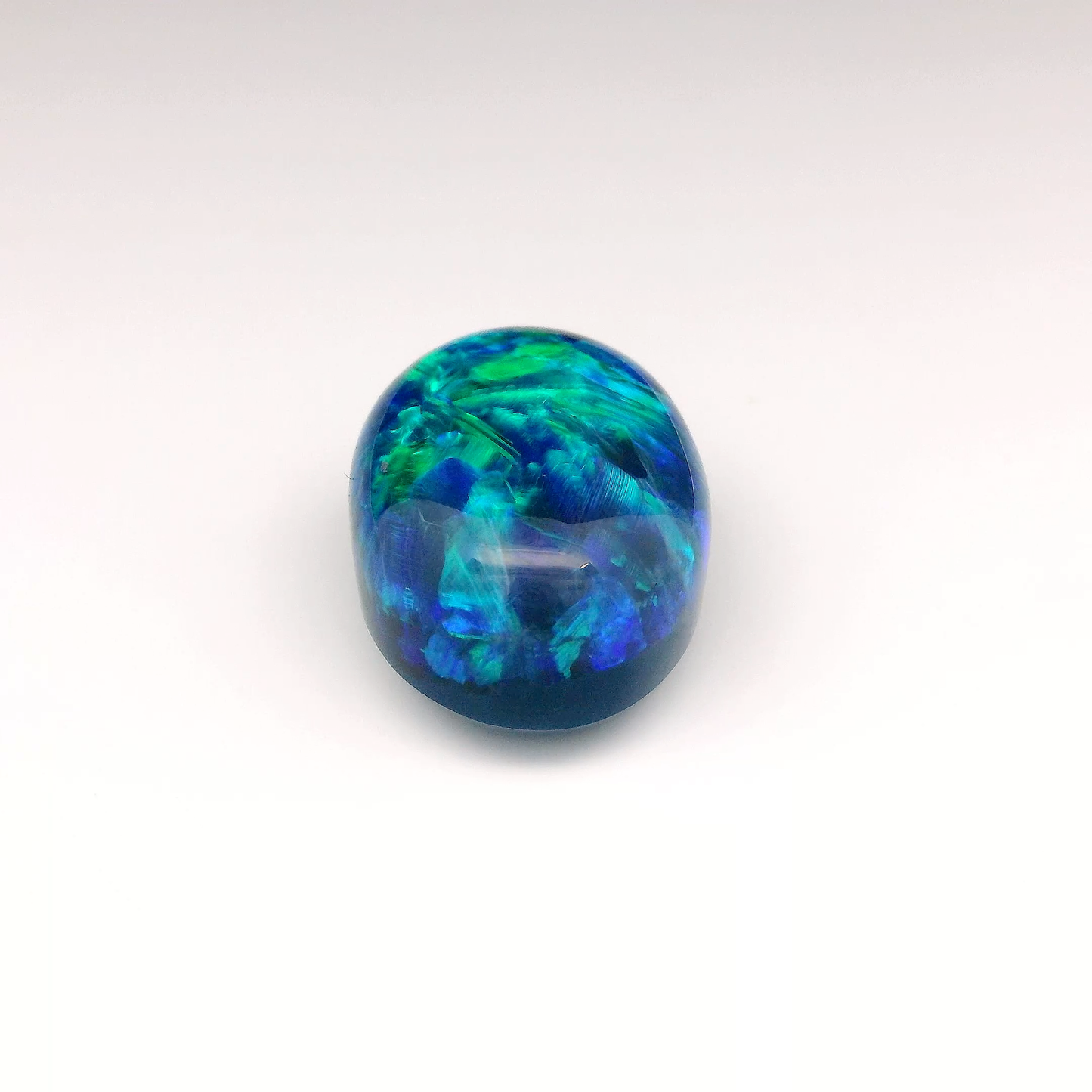 14.84ct Green, Blue Opal Gemstone