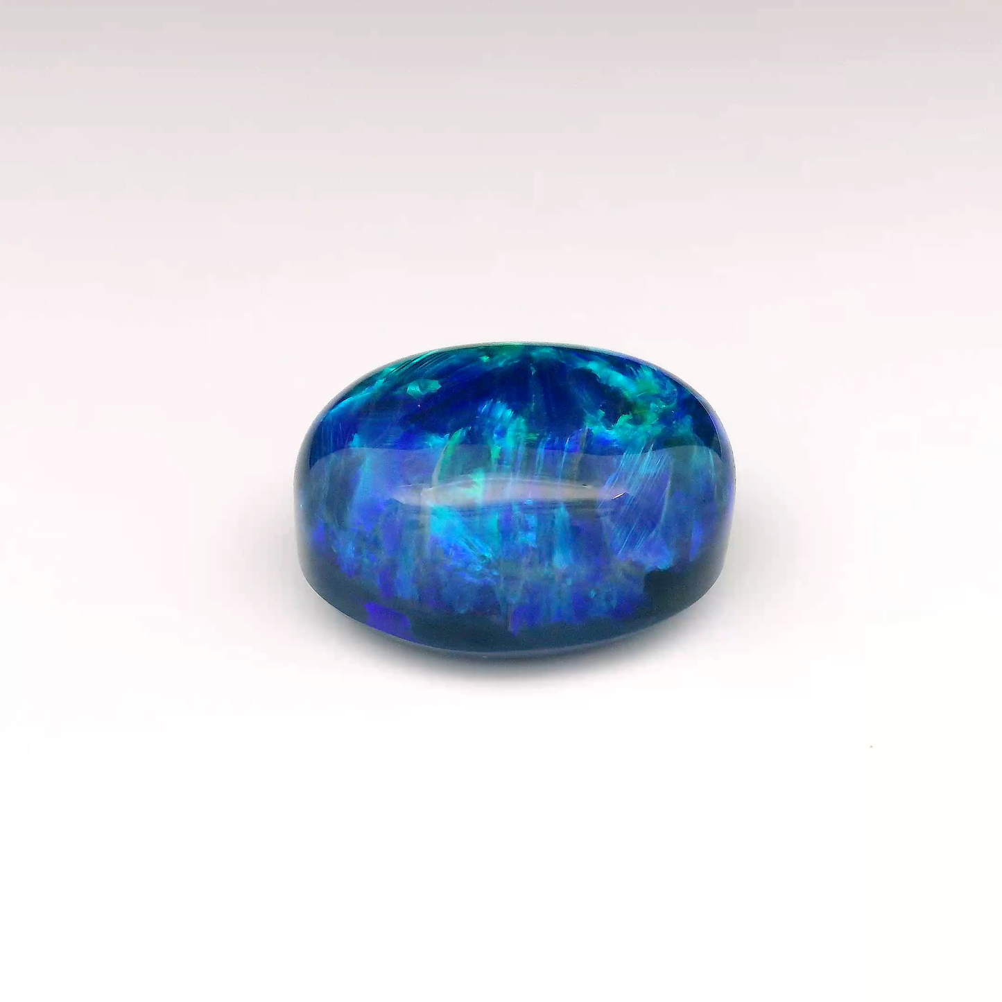 14.84ct Green, Blue Opal Gemstone
