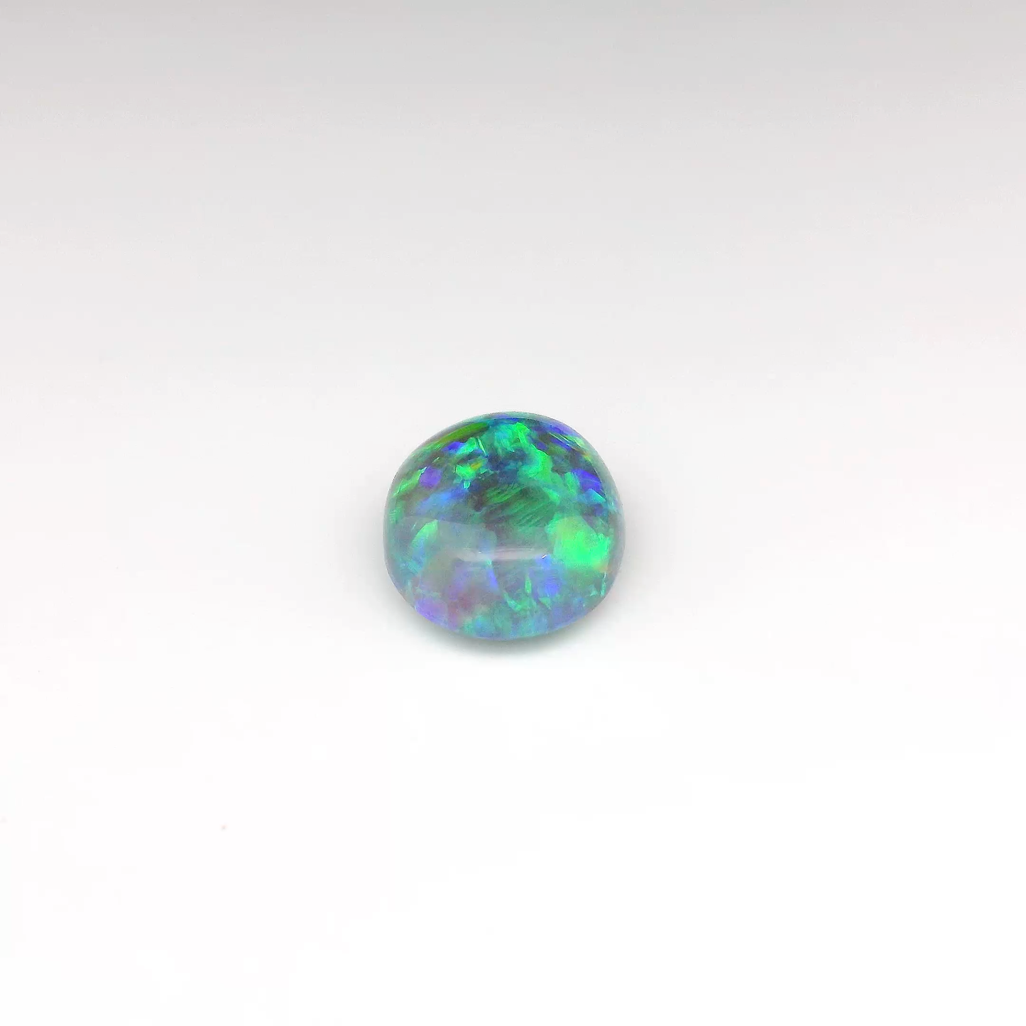 4.34ct Green Multicolour Opal Gemstone