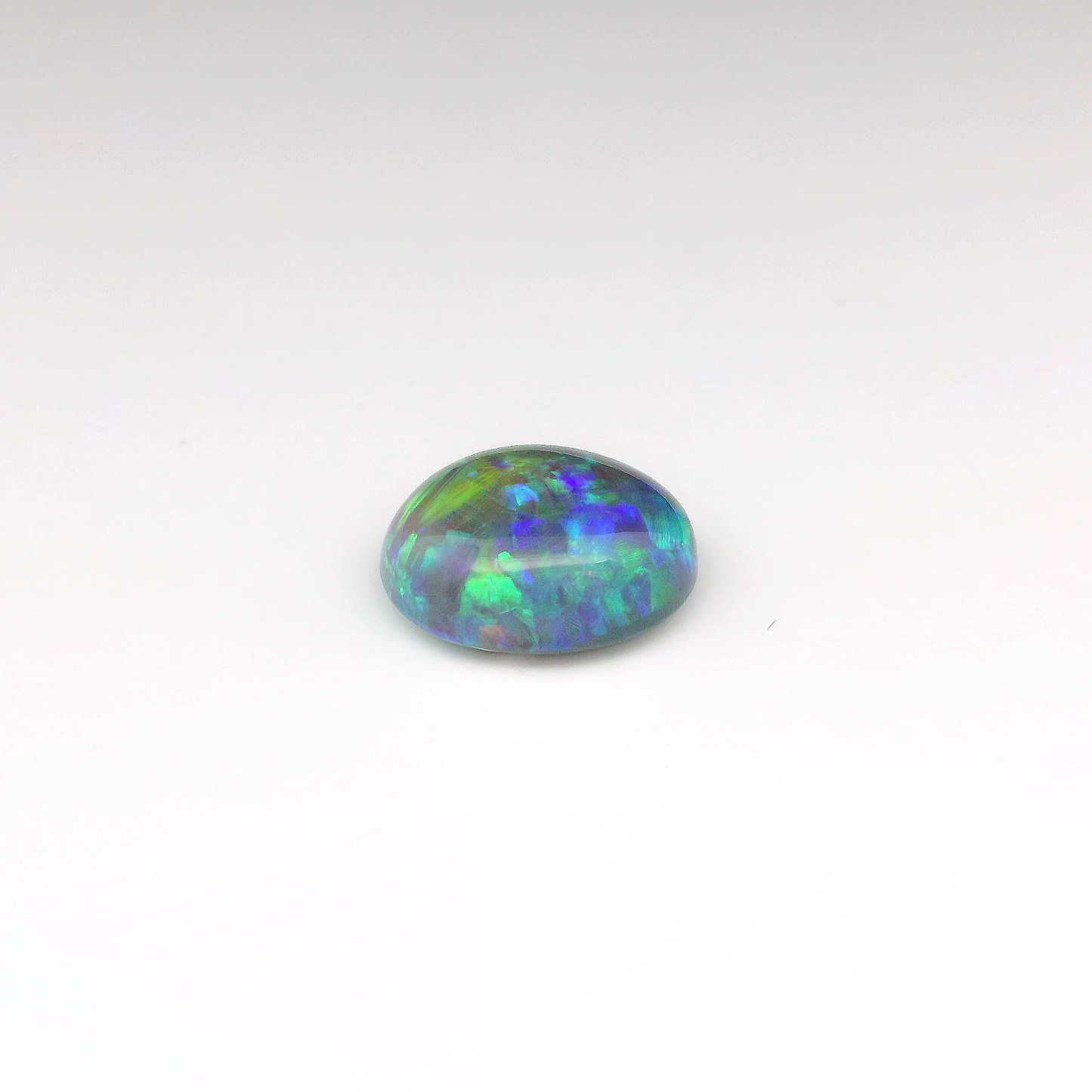 4.34ct Green Multicolour Opal Gemstone