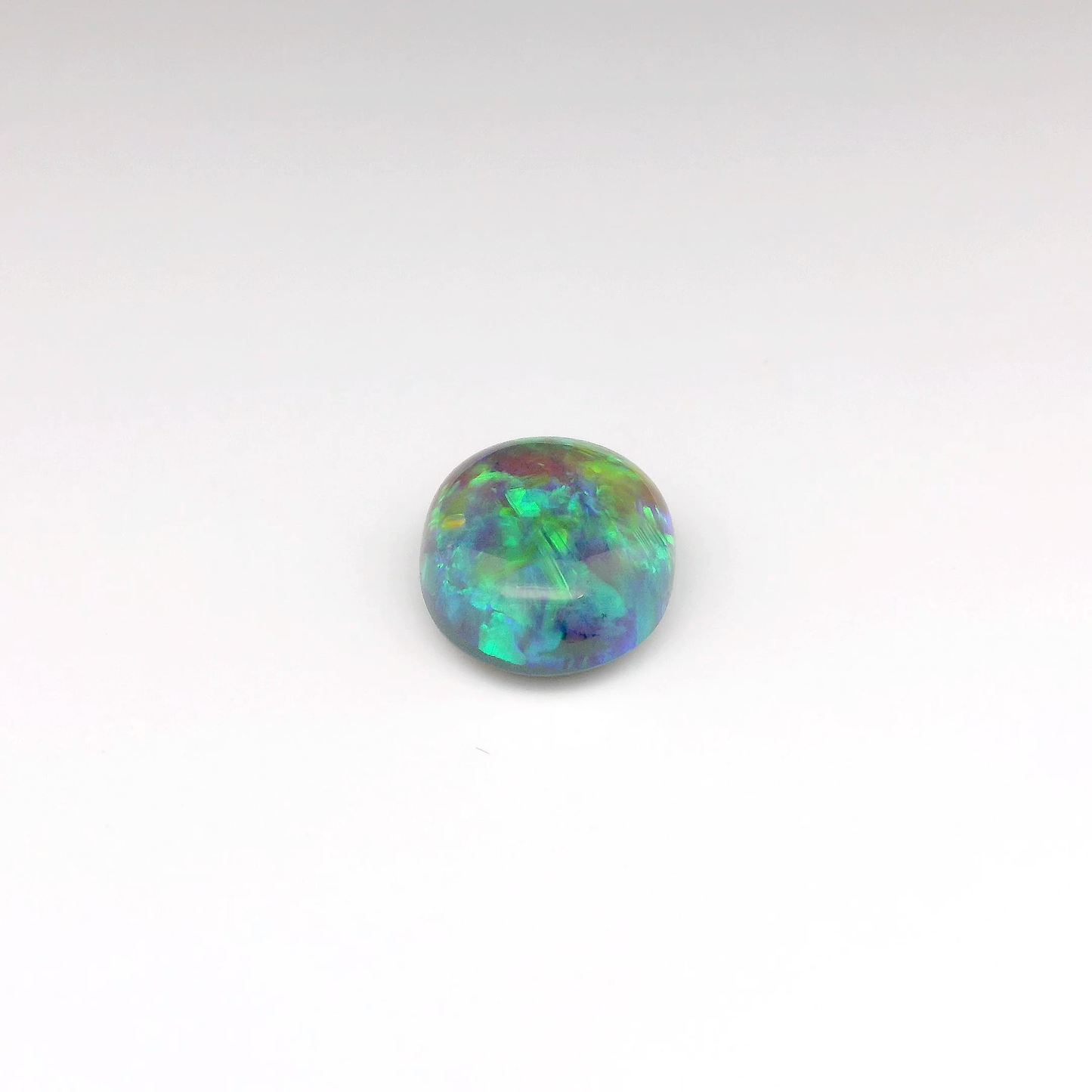4.34ct Green Multicolour Opal Gemstone