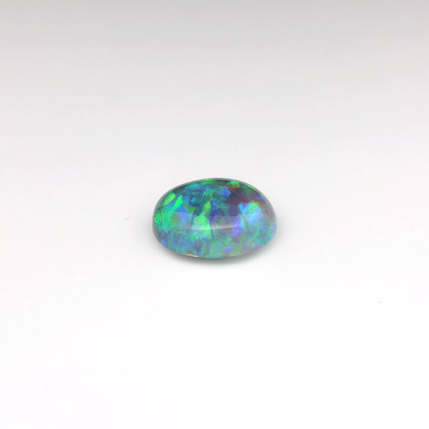 4.34ct Green Multicolour Opal Gemstone