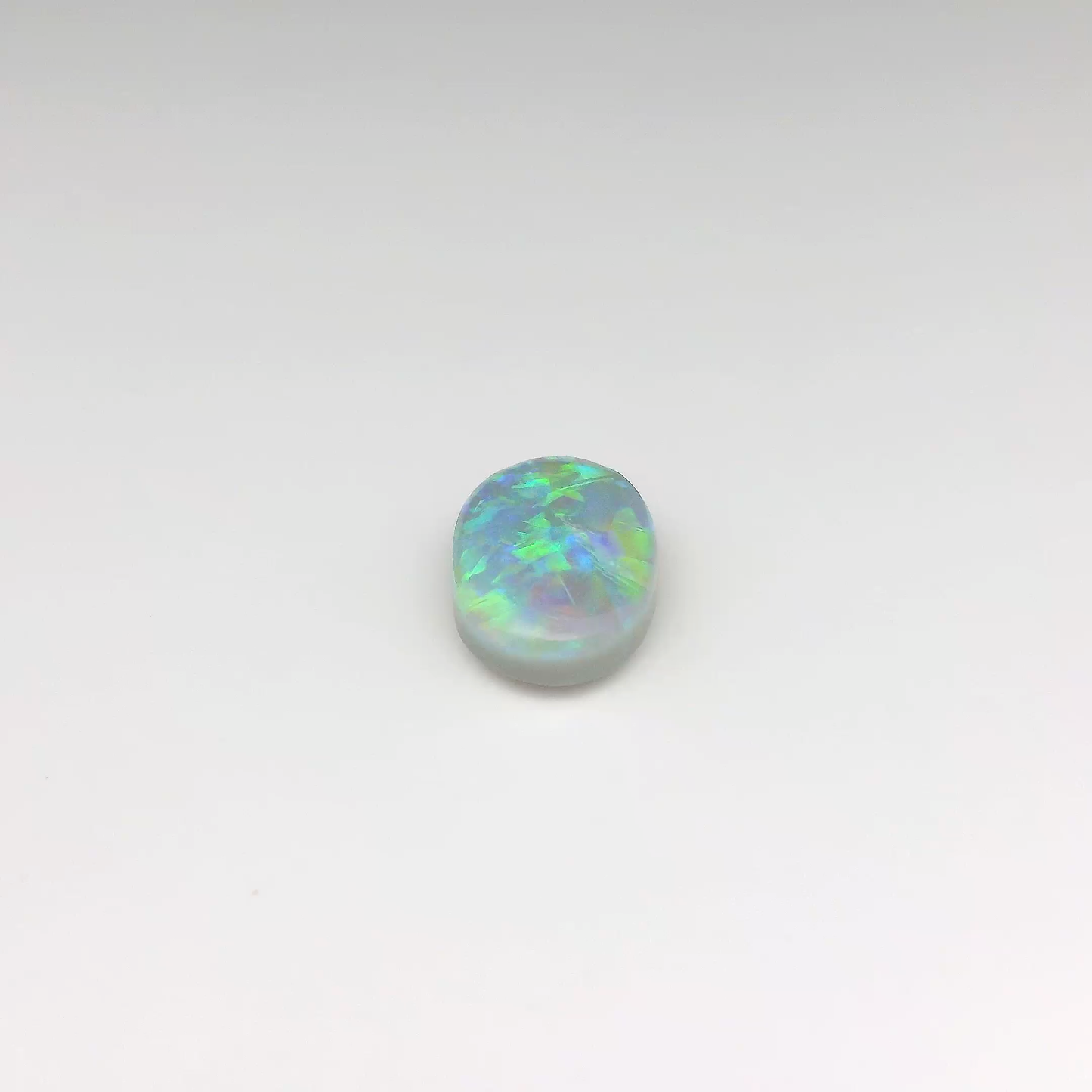 2.85ct Green, Purple Opal Gemstone
