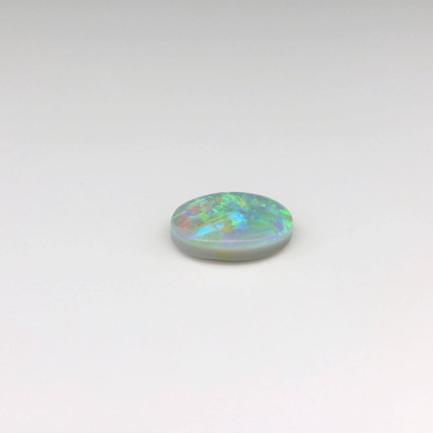 2.85ct Green, Purple Opal Gemstone