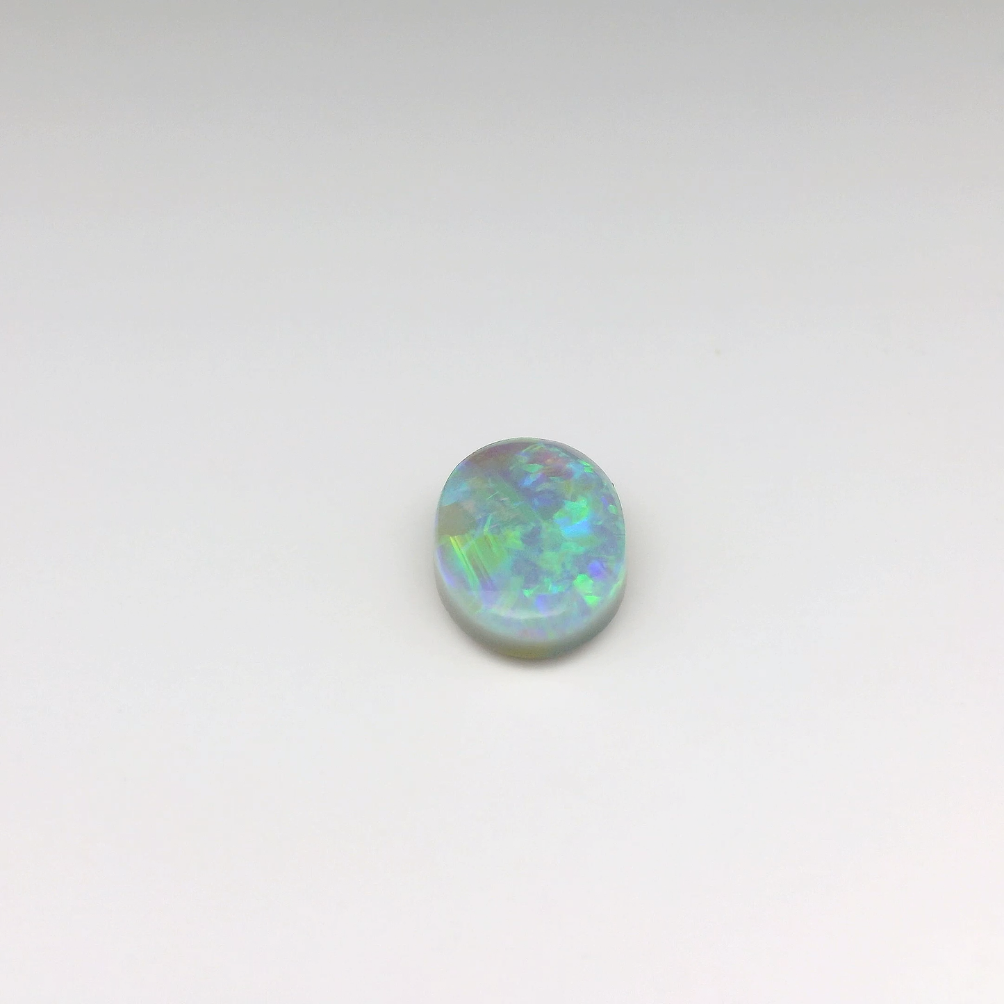 2.85ct Green, Purple Opal Gemstone