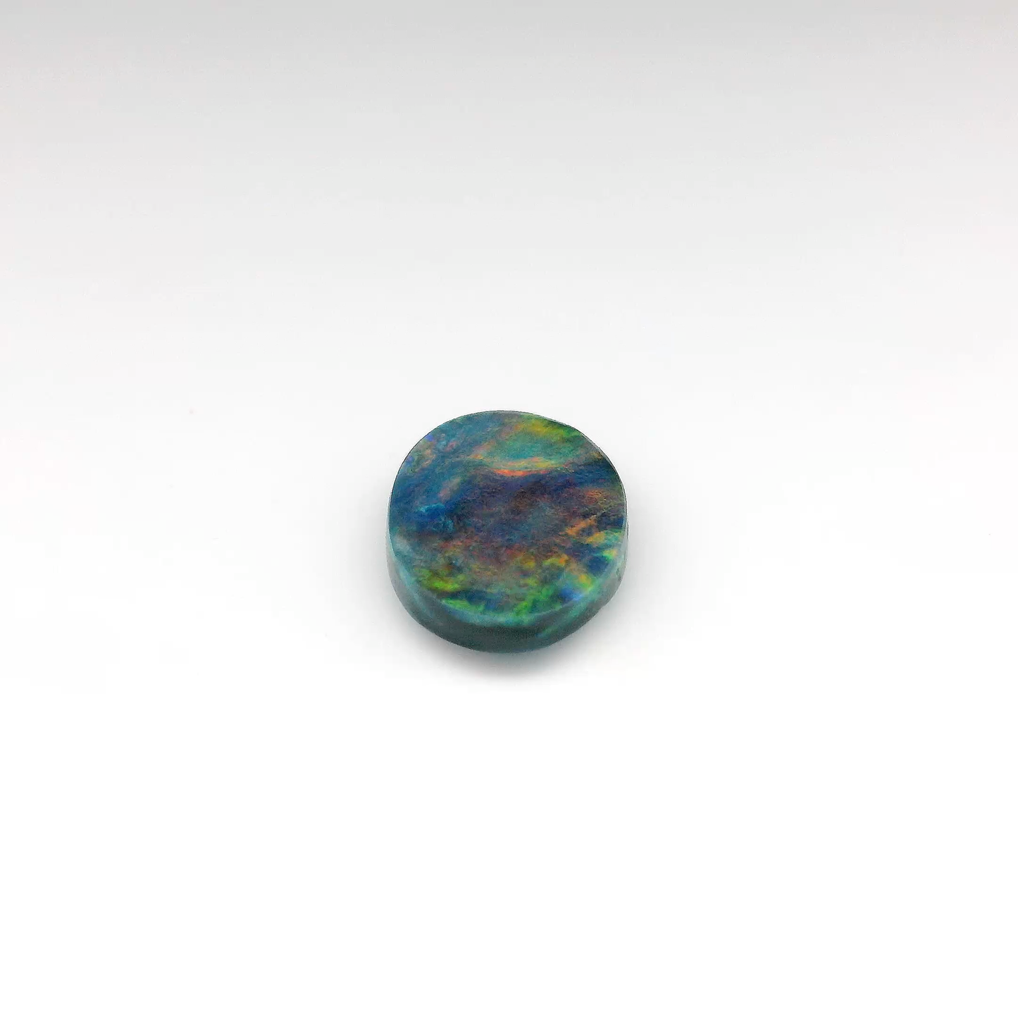 4.04ct Orange, Green Opal Gemstone