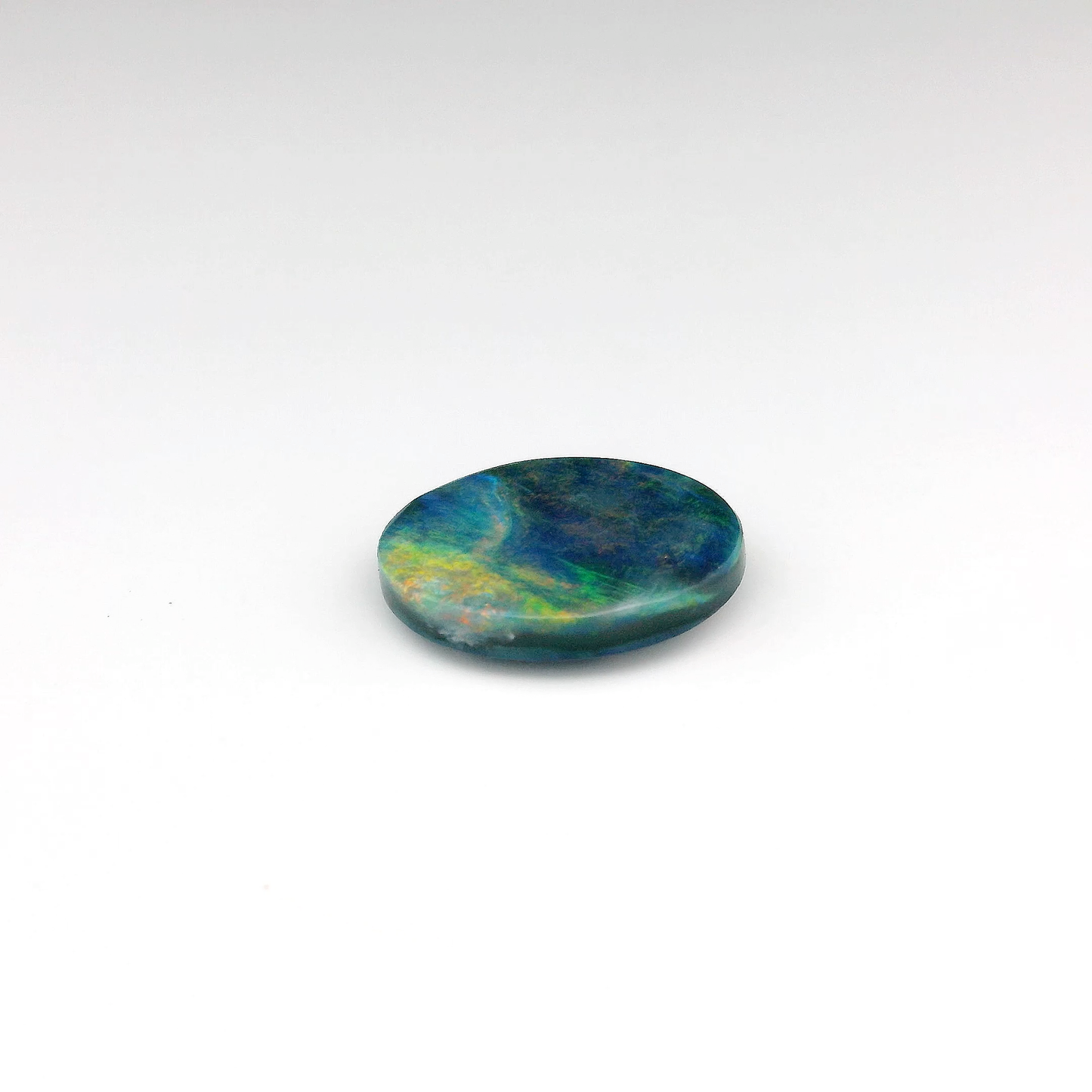 4.04ct Orange, Green Opal Gemstone