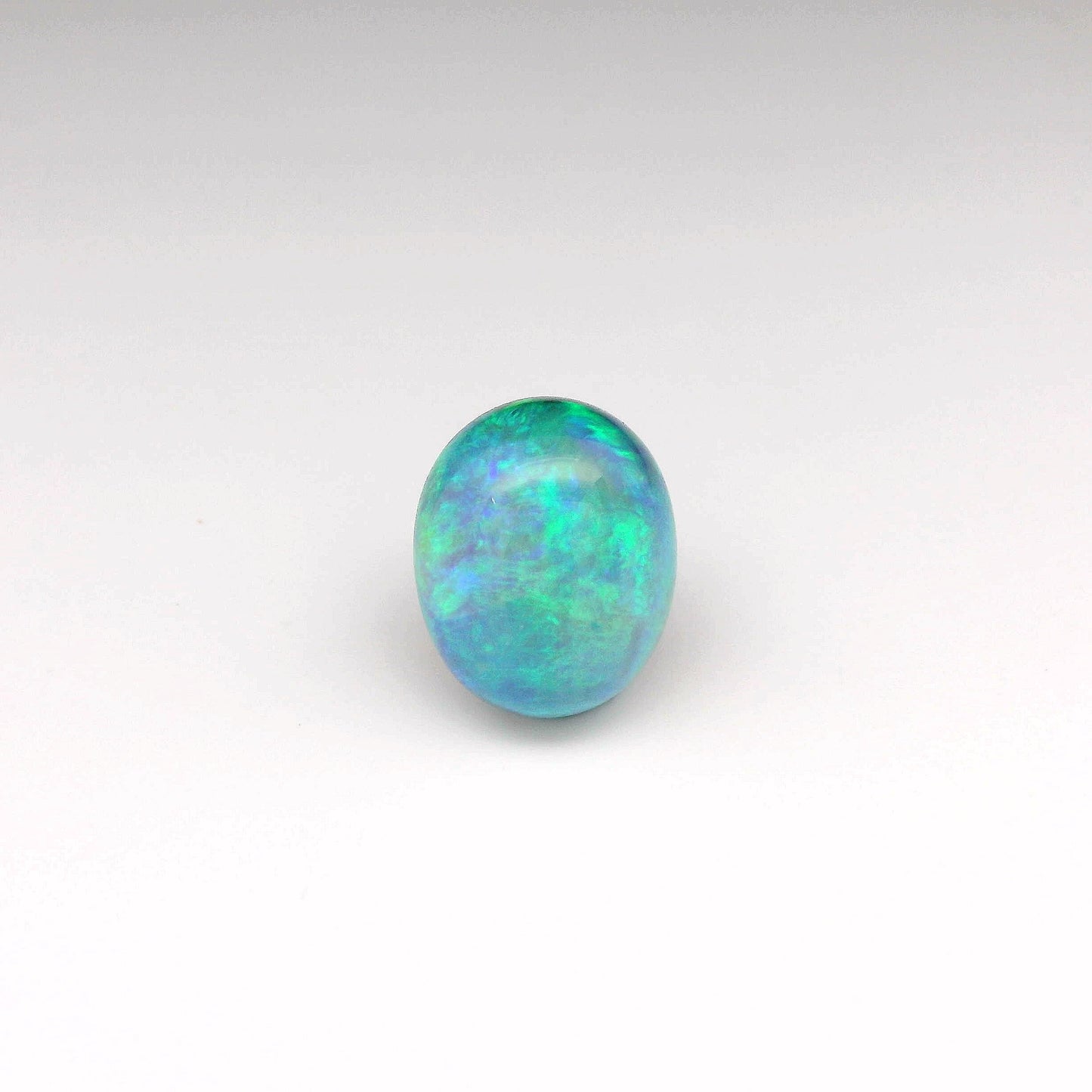 6.90ct Green, Purple Opal Gemstone
