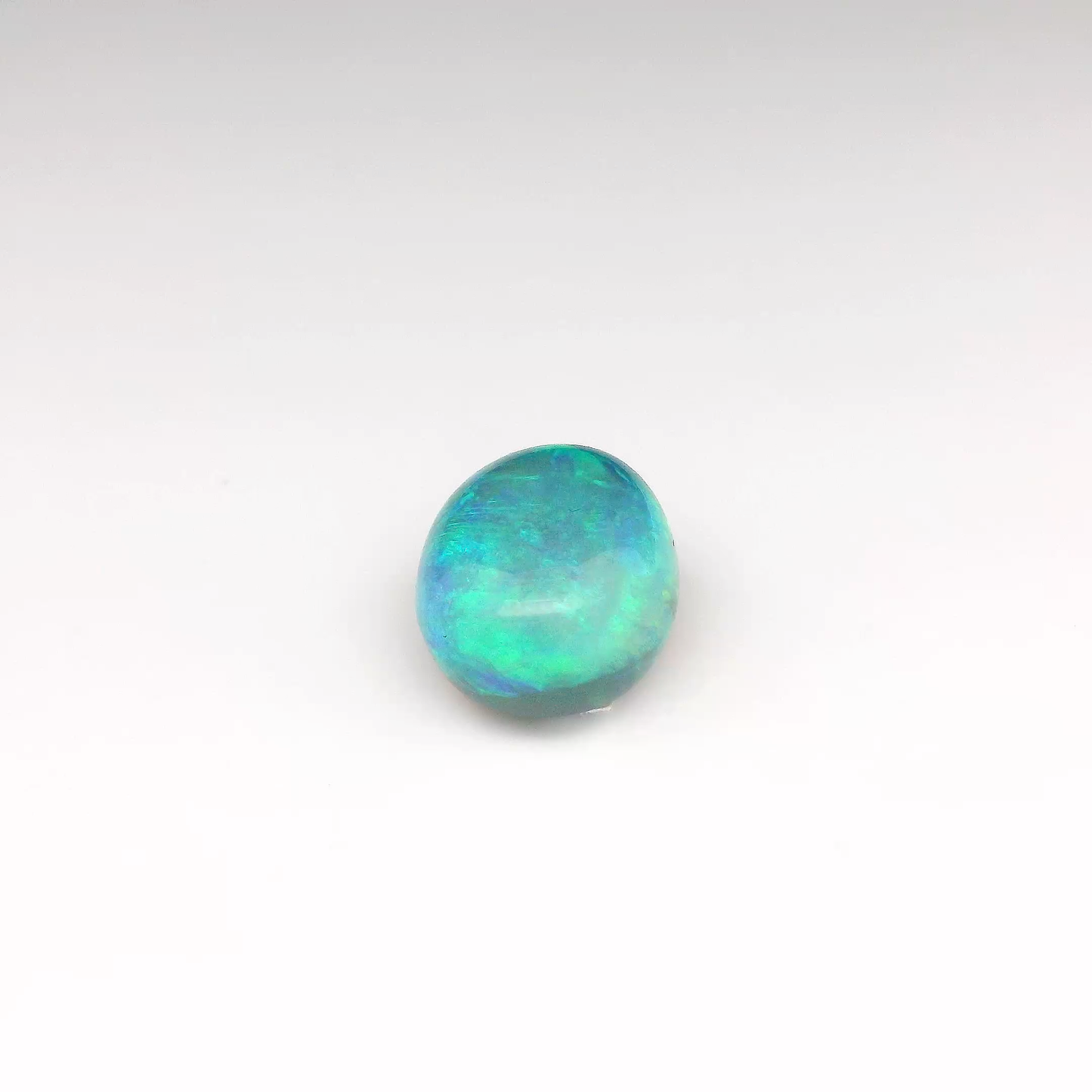 6.90ct Green, Purple Opal Gemstone