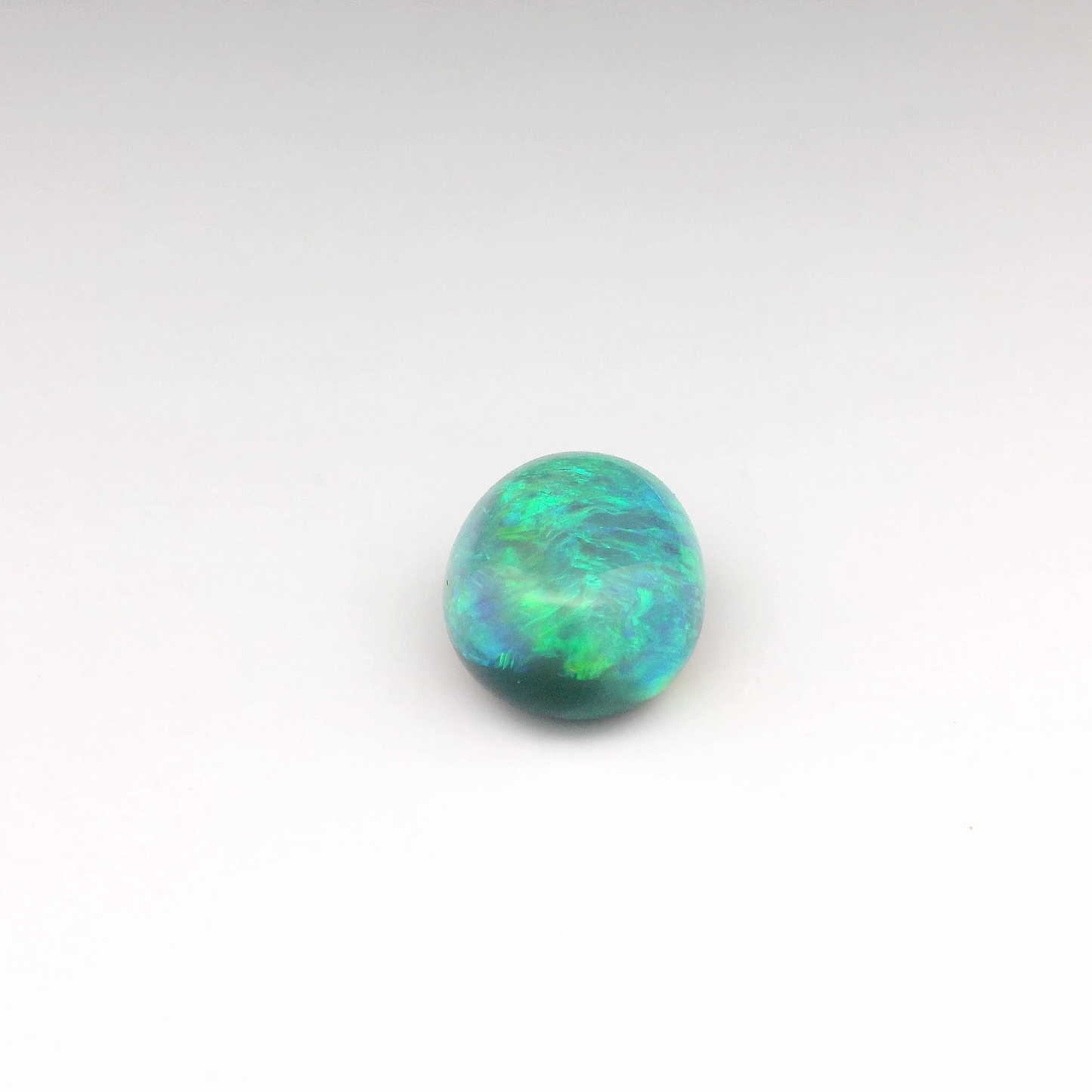 6.90ct Green, Purple Opal Gemstone