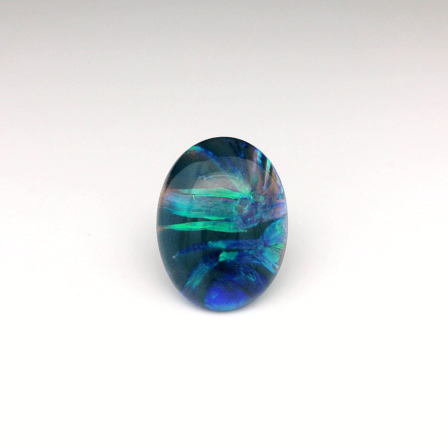 8.13ct Green, Blue Opal Gemstone
