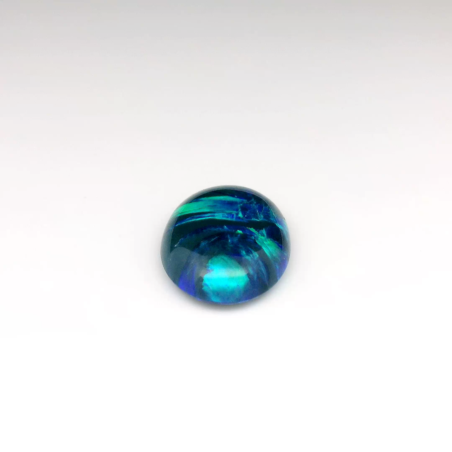 8.13ct Green, Blue Opal Gemstone