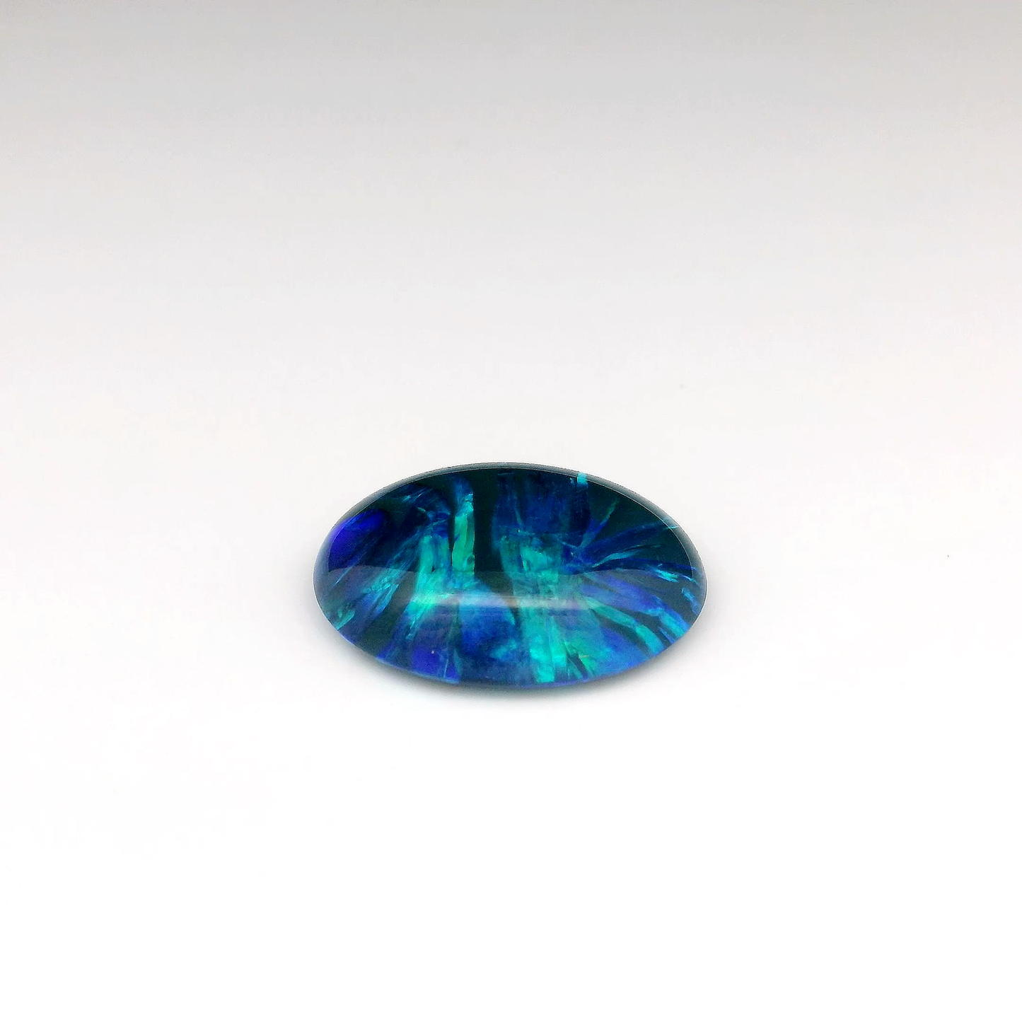 8.13ct Green, Blue Opal Gemstone