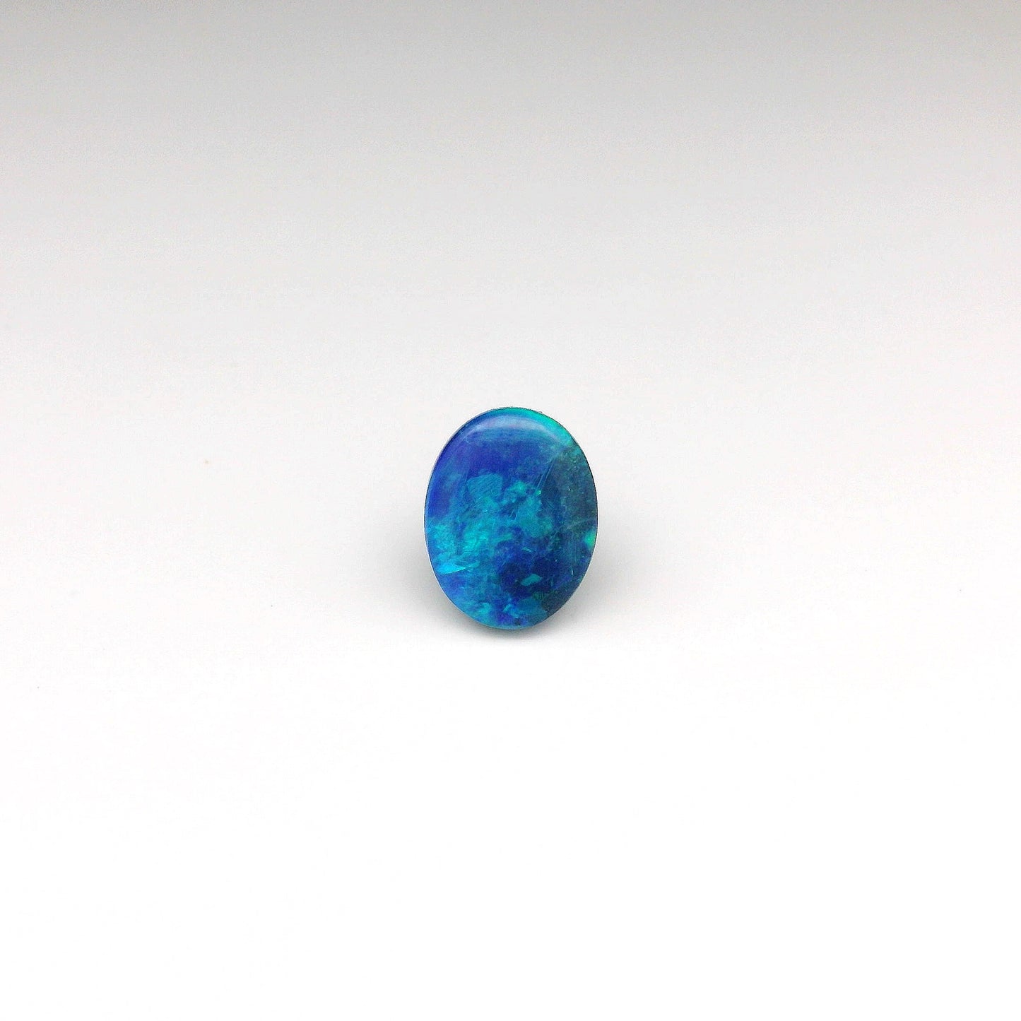 2.04ct Green, Blue Opal Gemstone
