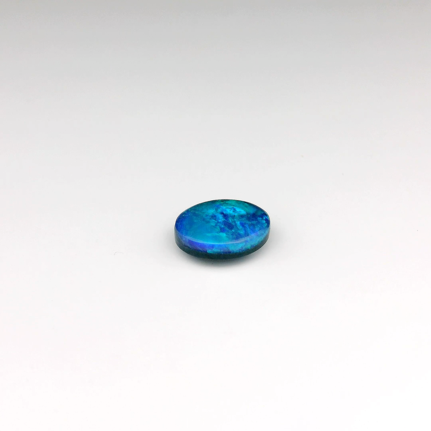 2.04ct Green, Blue Opal Gemstone