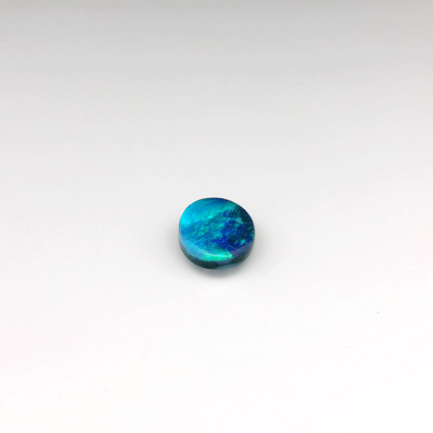 2.04ct Green, Blue Opal Gemstone