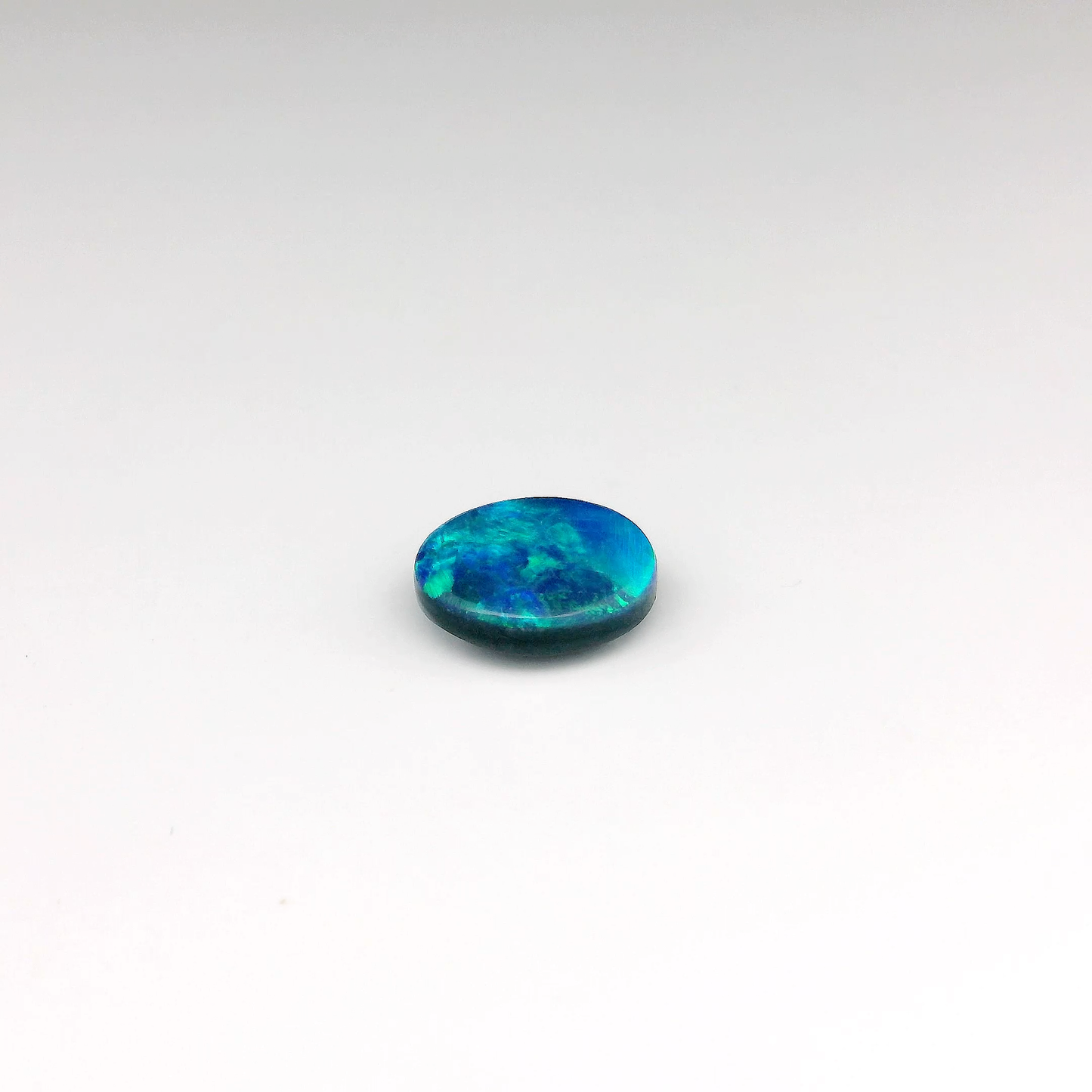 2.04ct Green, Blue Opal Gemstone