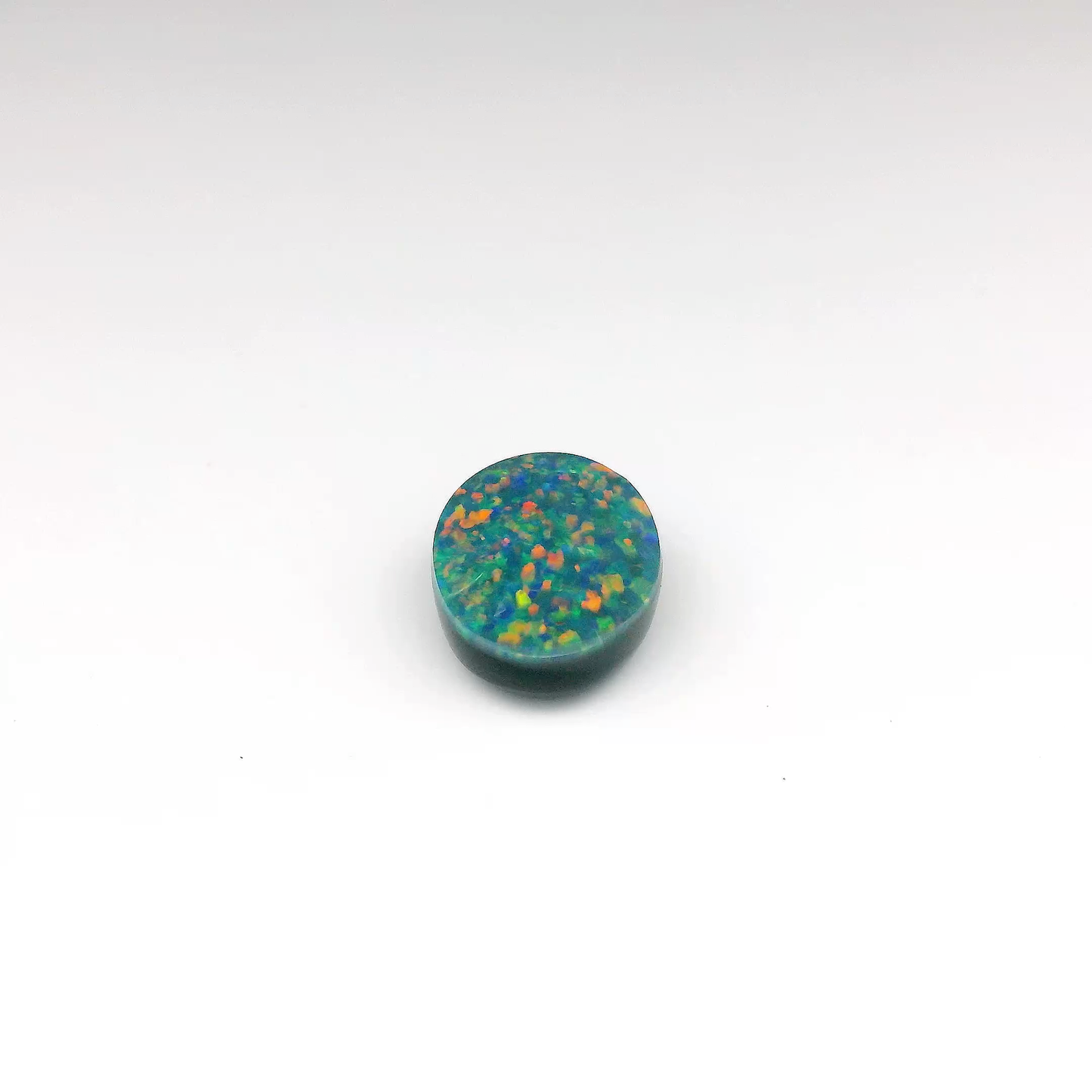 3.51ct Red Multicolour Opal Gemstone