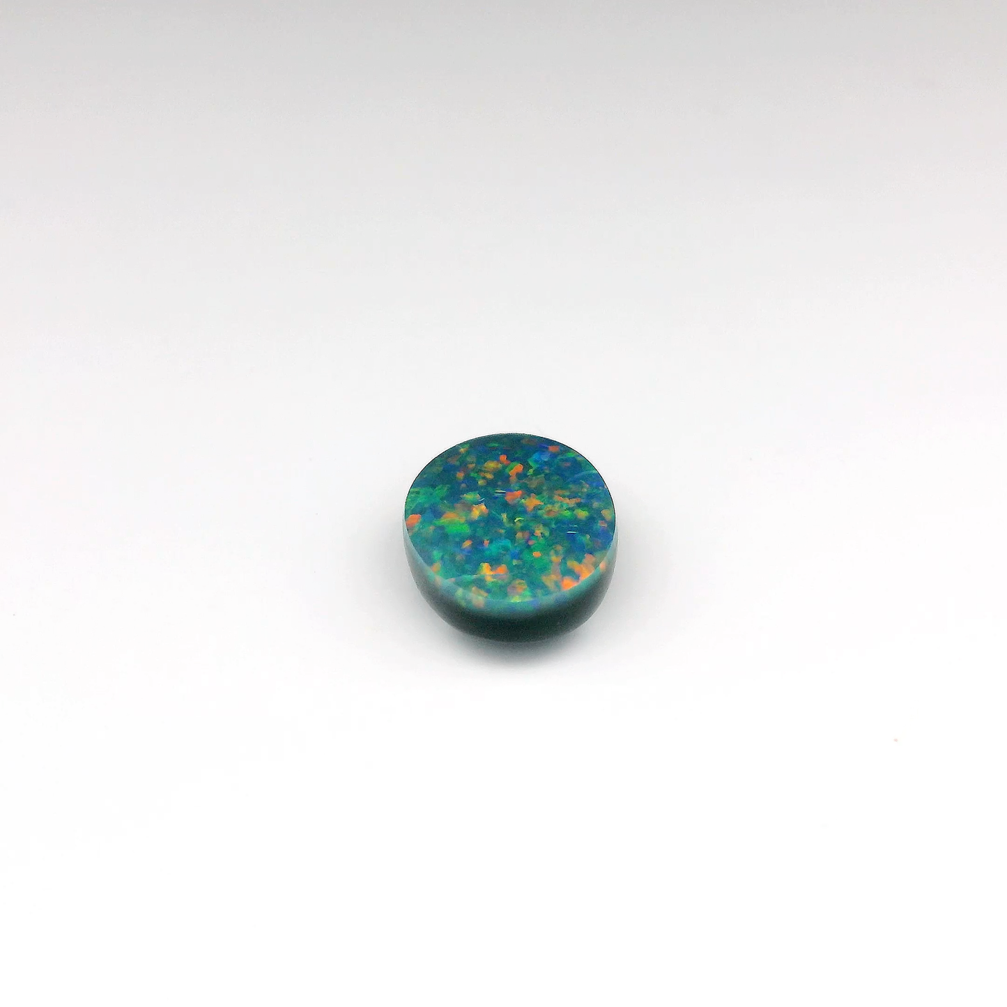 3.51ct Red Multicolour Opal Gemstone