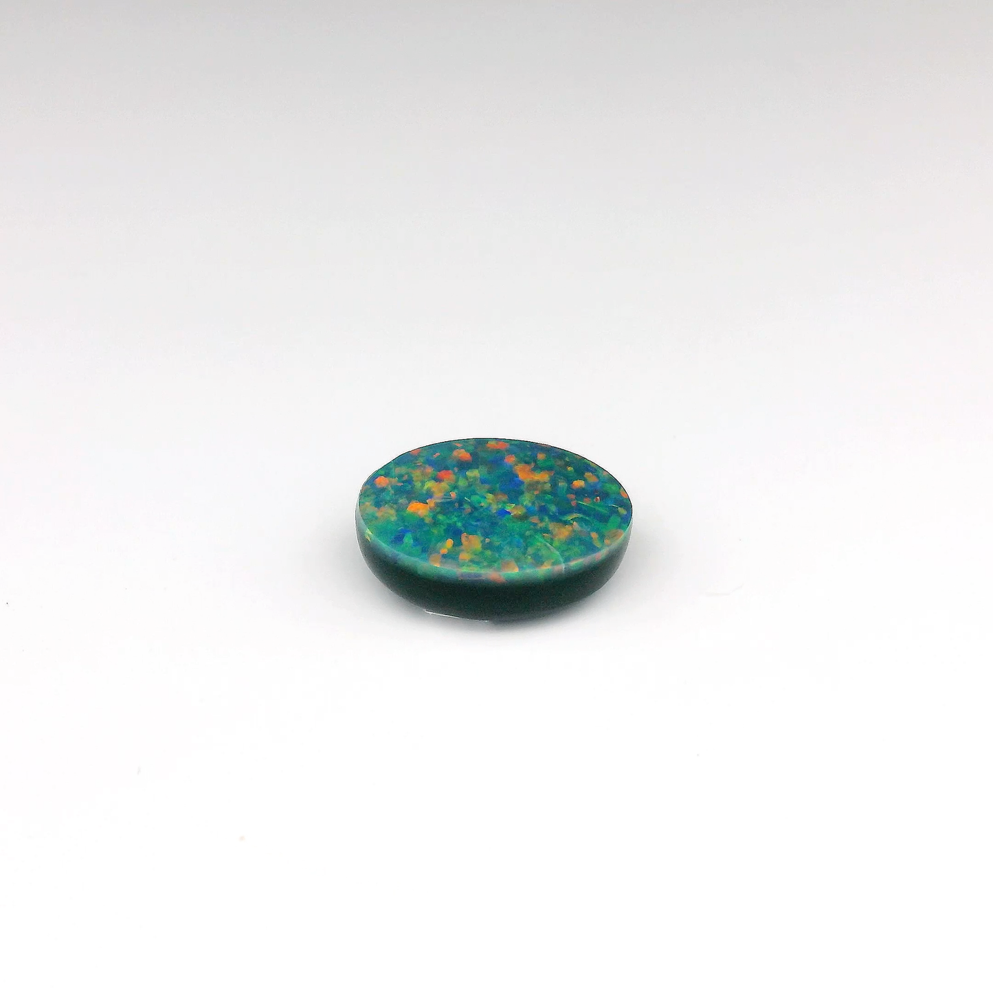 3.51ct Red Multicolour Opal Gemstone