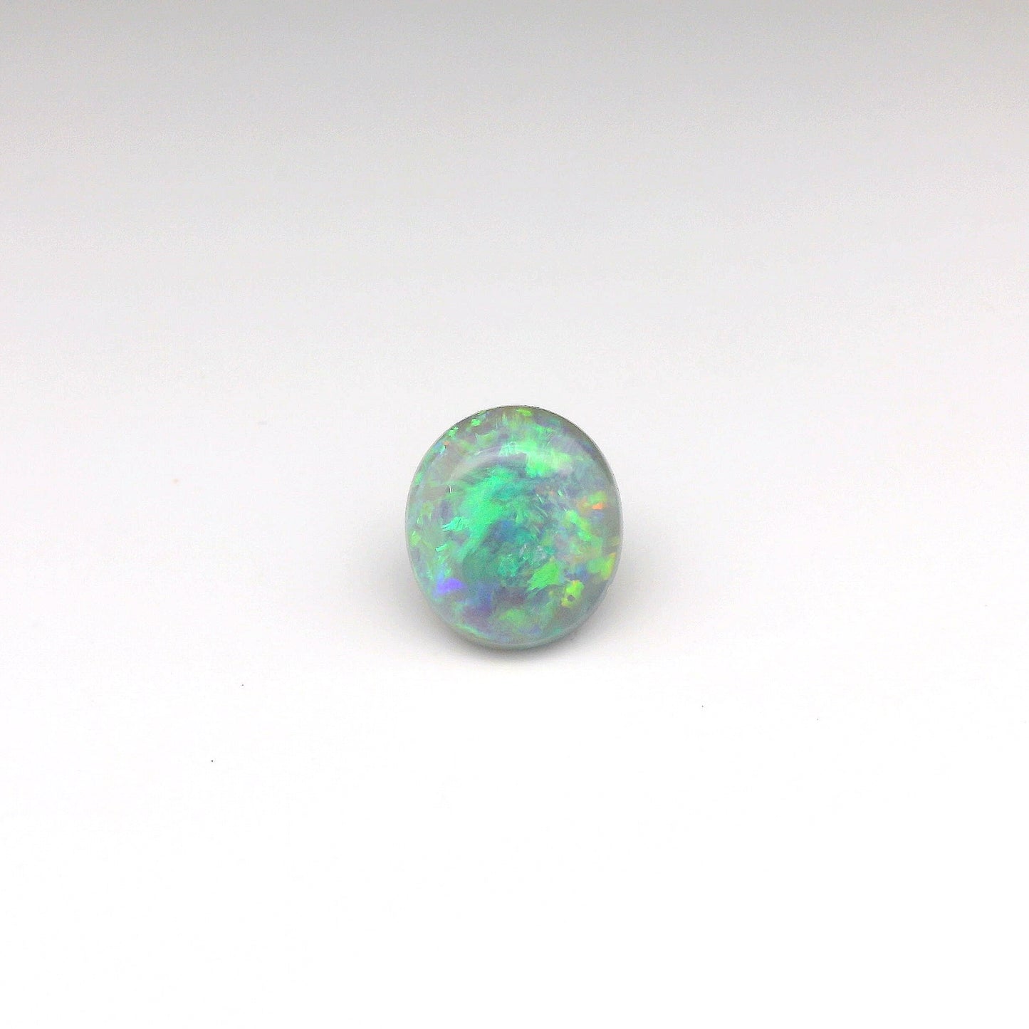 2.60ct Green, Orange Opal Gemstone
