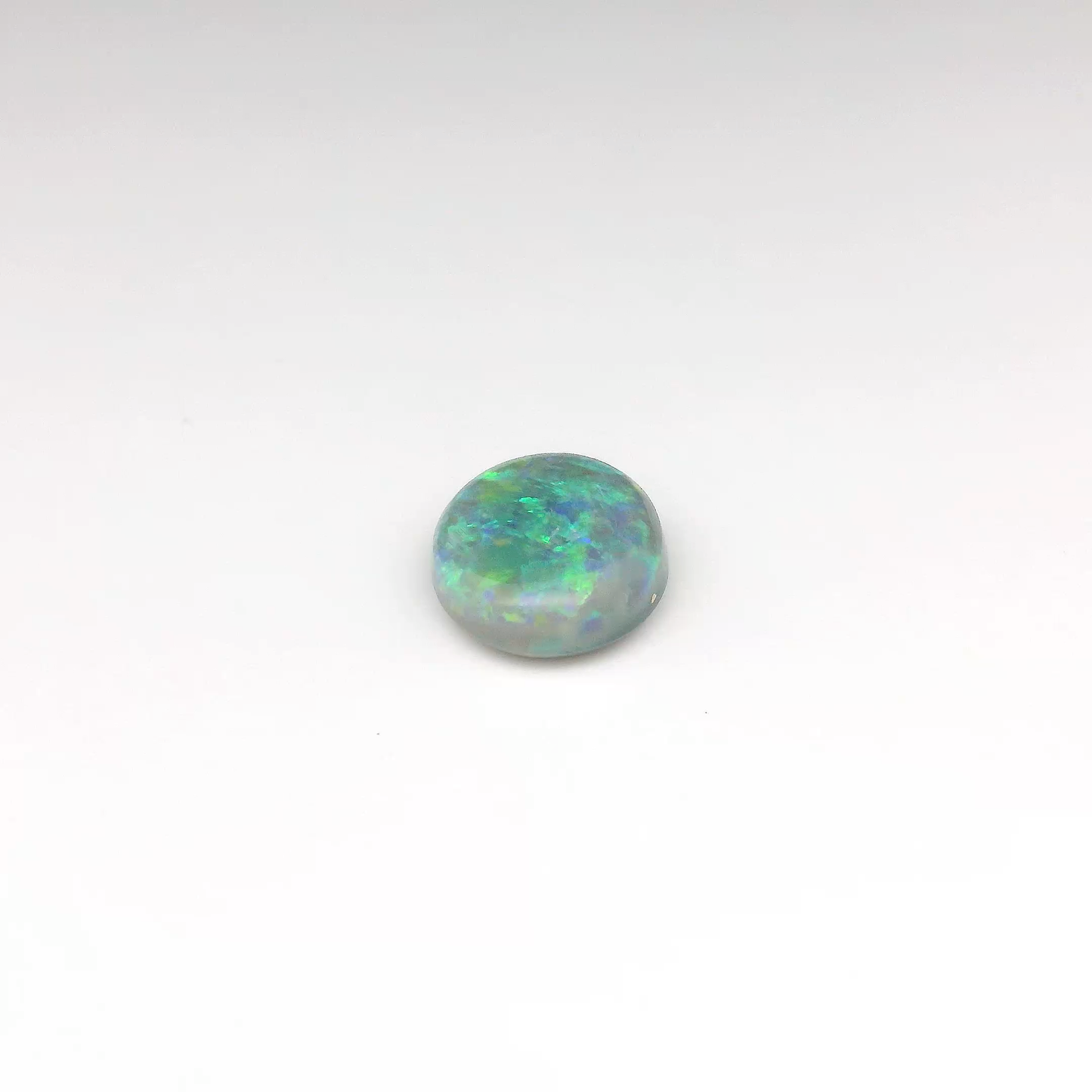 2.60ct Green, Orange Opal Gemstone