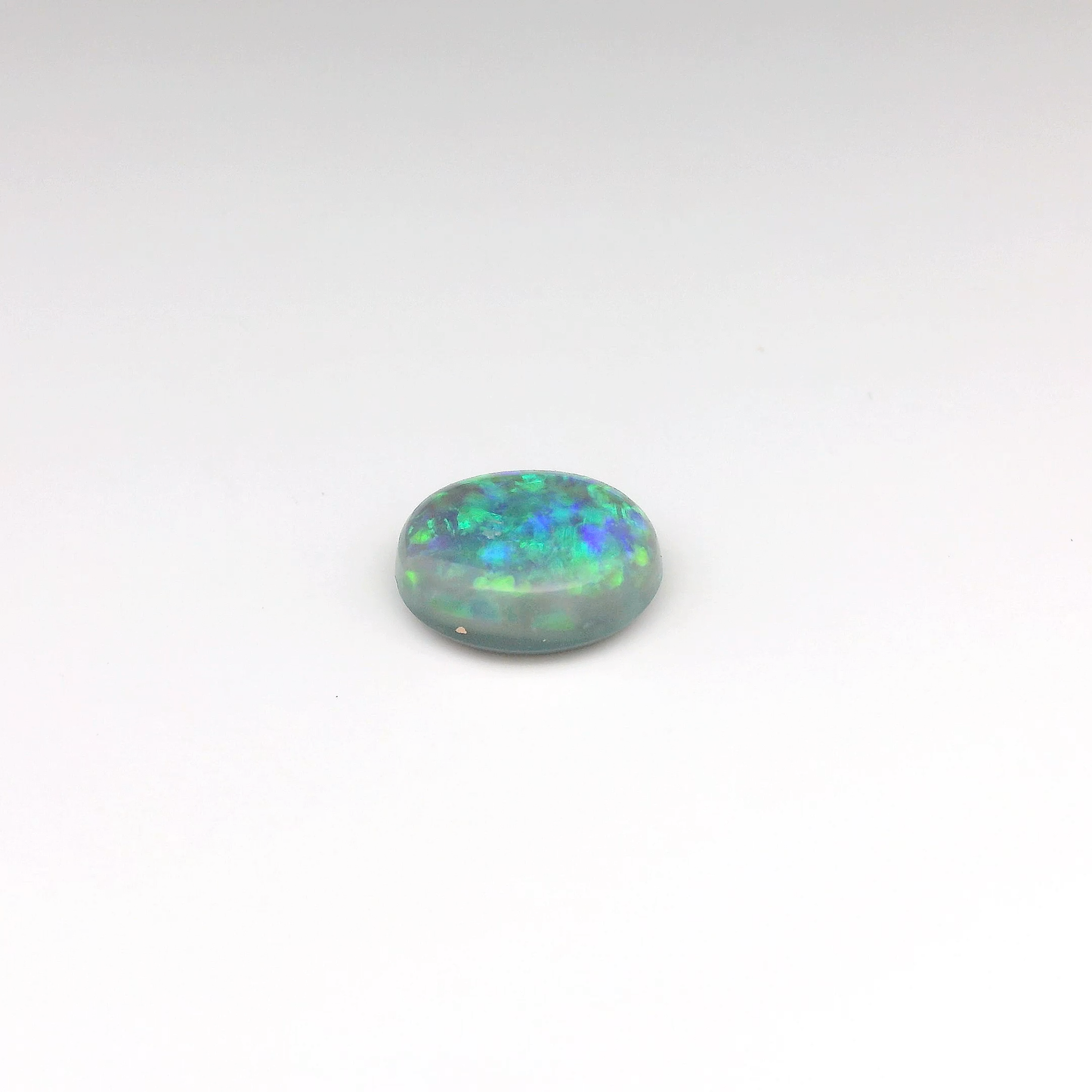 2.60ct Green, Orange Opal Gemstone