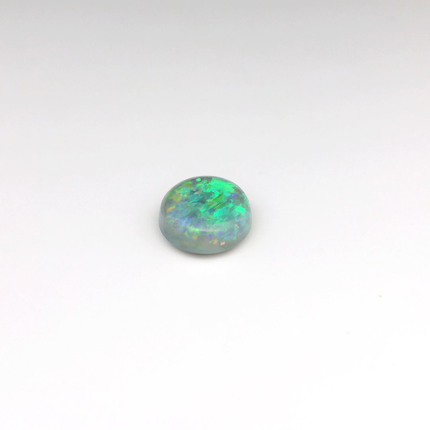 2.60ct Green, Orange Opal Gemstone