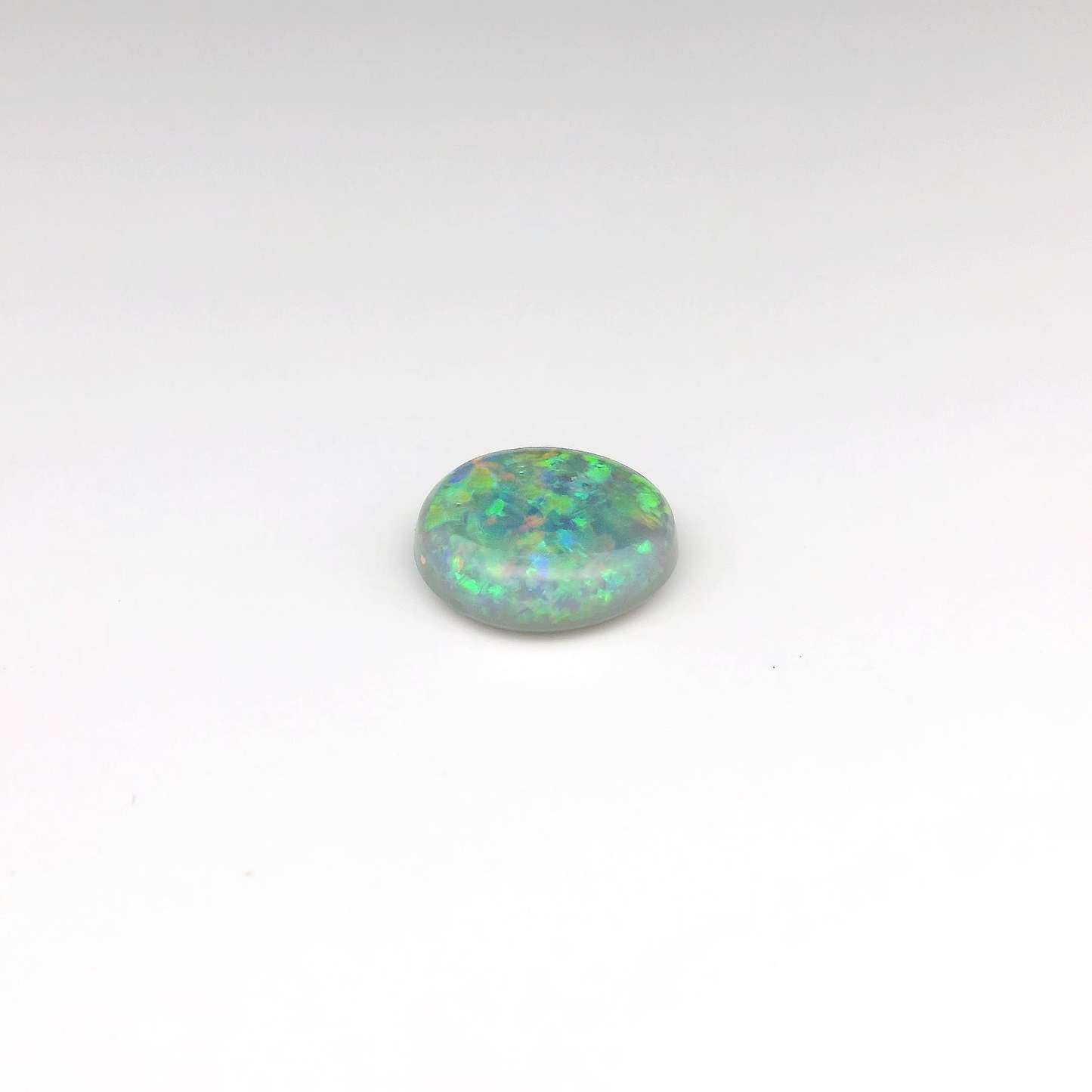 2.60ct Green, Orange Opal Gemstone