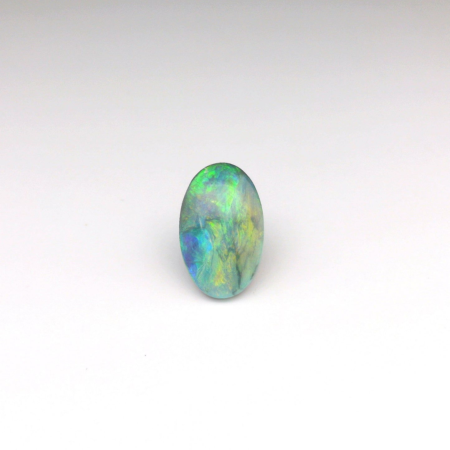 3.02ct Orange, Green Opal Gemstone