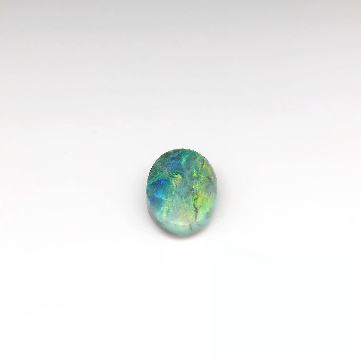 3.02ct Orange, Green Opal Gemstone