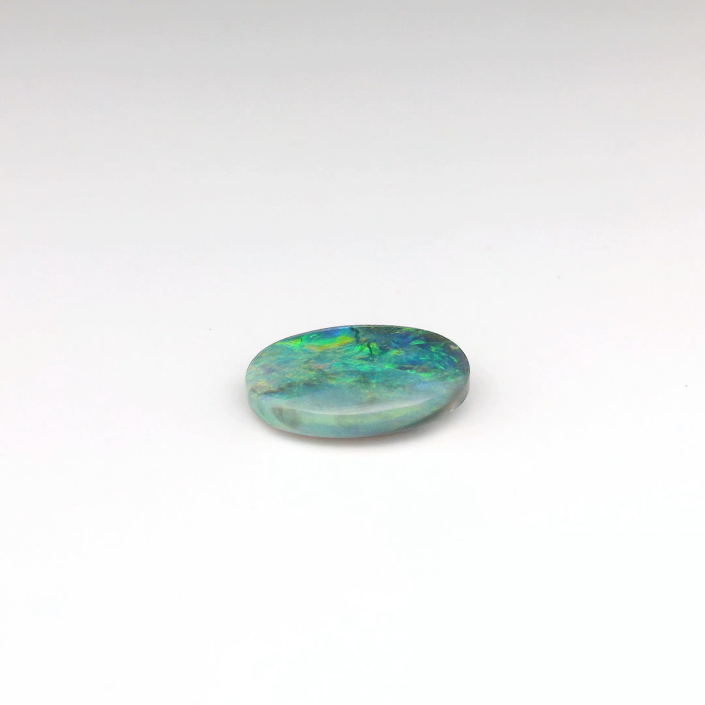 3.02ct Orange, Green Opal Gemstone